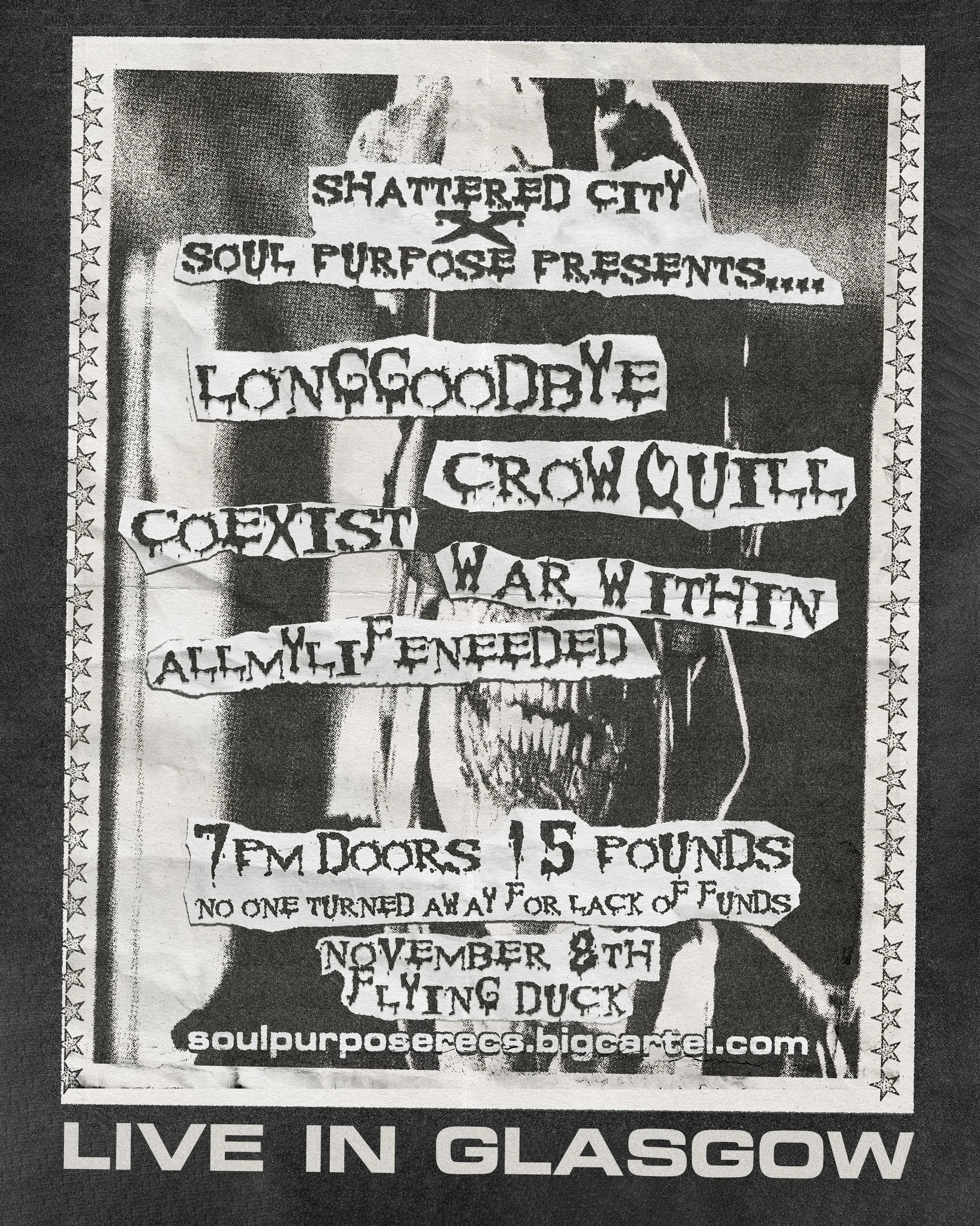 SHATTERED CITY X SOUL PURPOSE