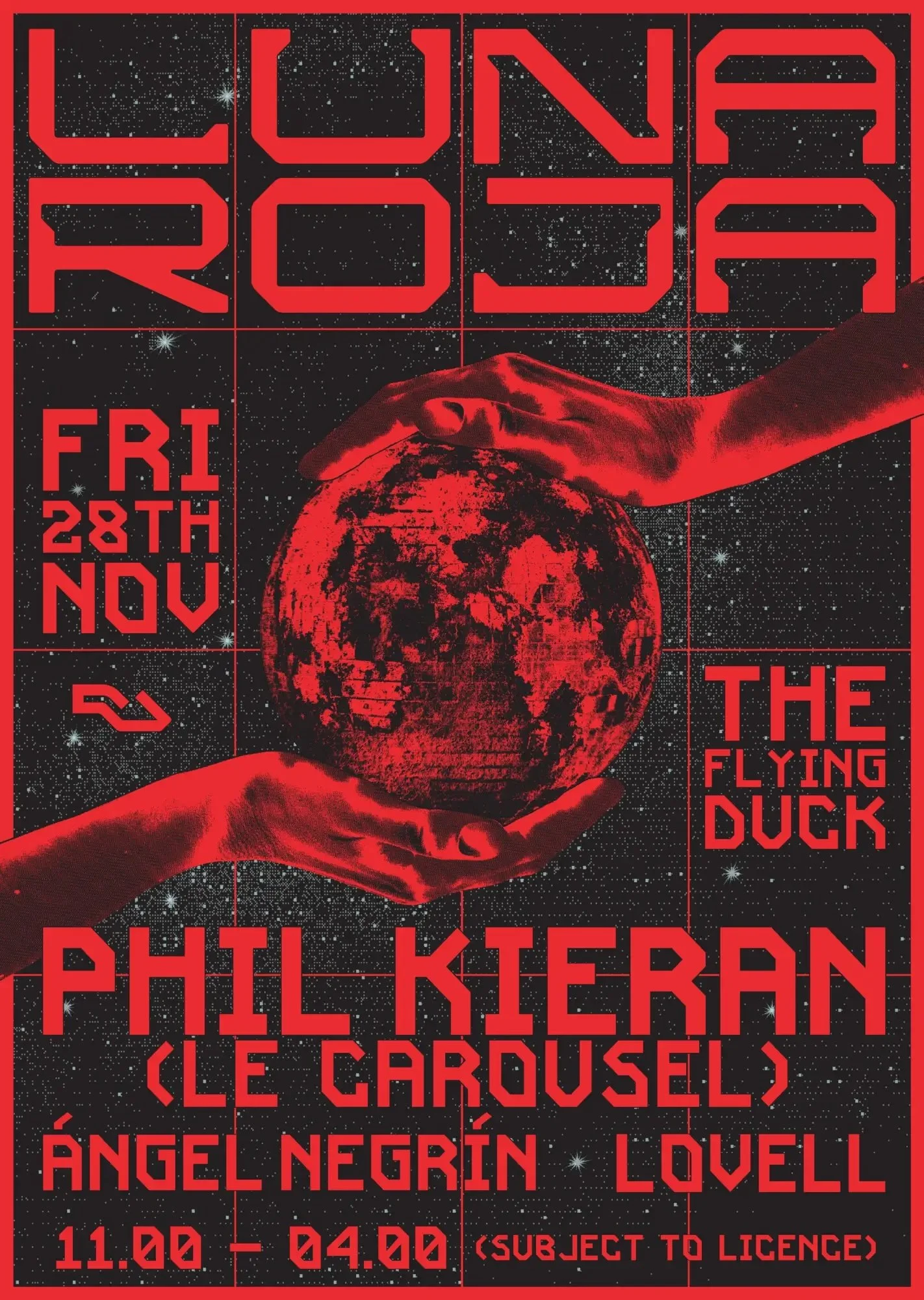 Luna Roja with Phil Kieran, Ángel Negrín & LOVELL