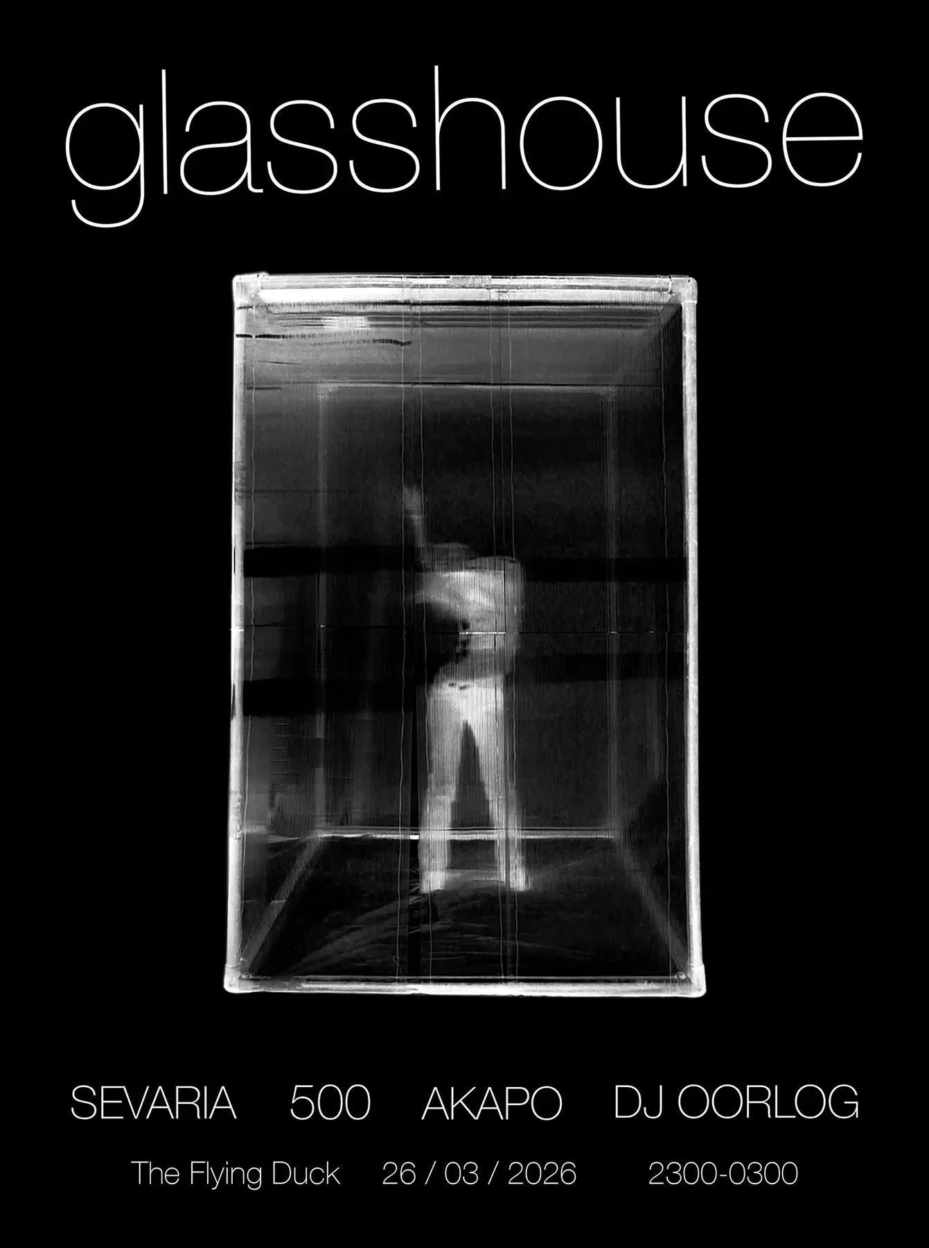 Glasshouse x The Flying Duck