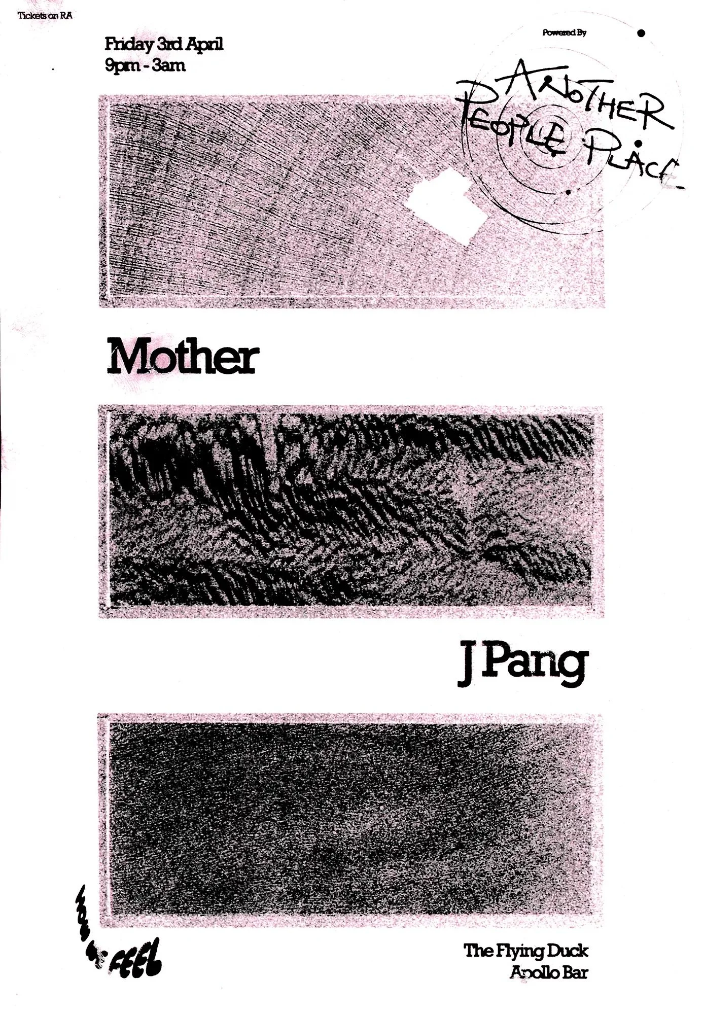 MOTHER & J PANG (powered by Another People Place Soundsystem) in Apollo Bar