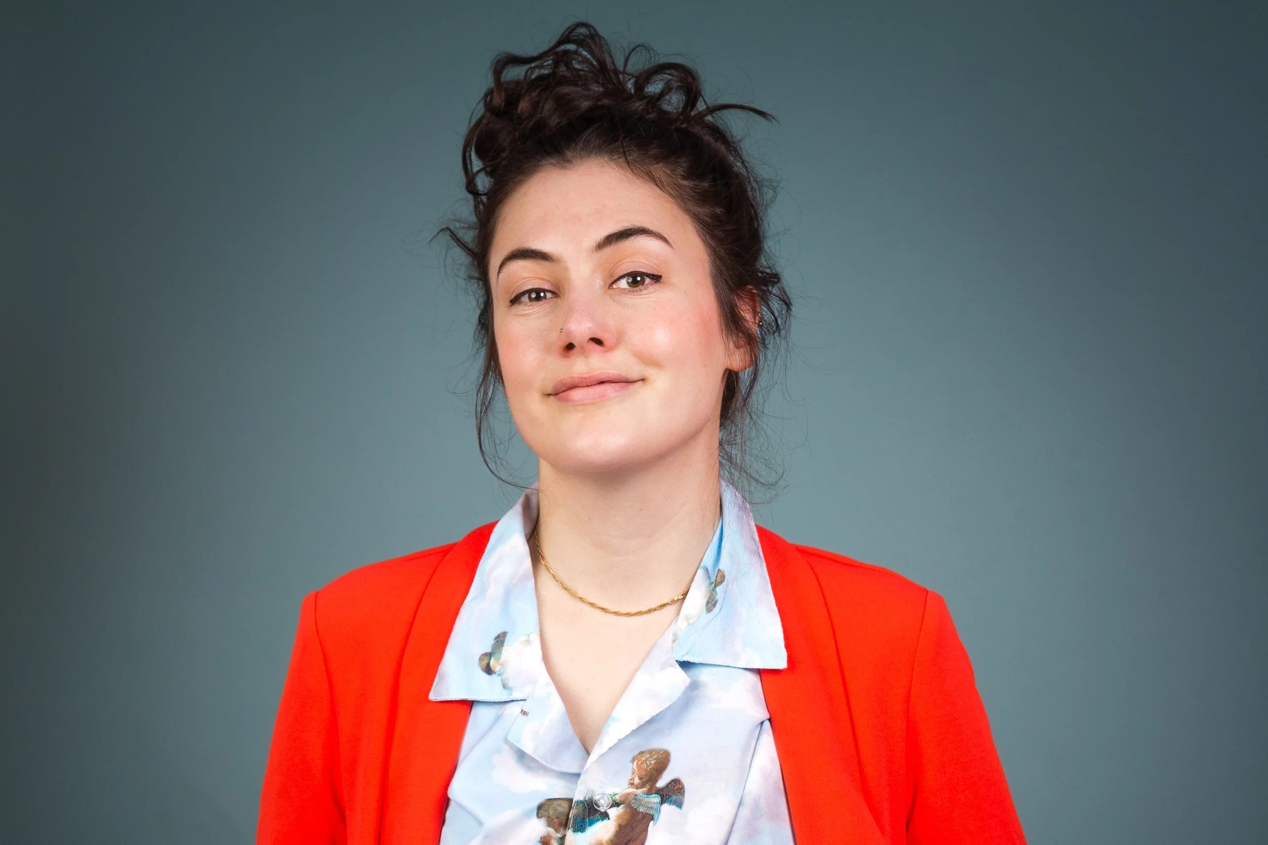 MARJOLEIN IS ON HOLIDAY