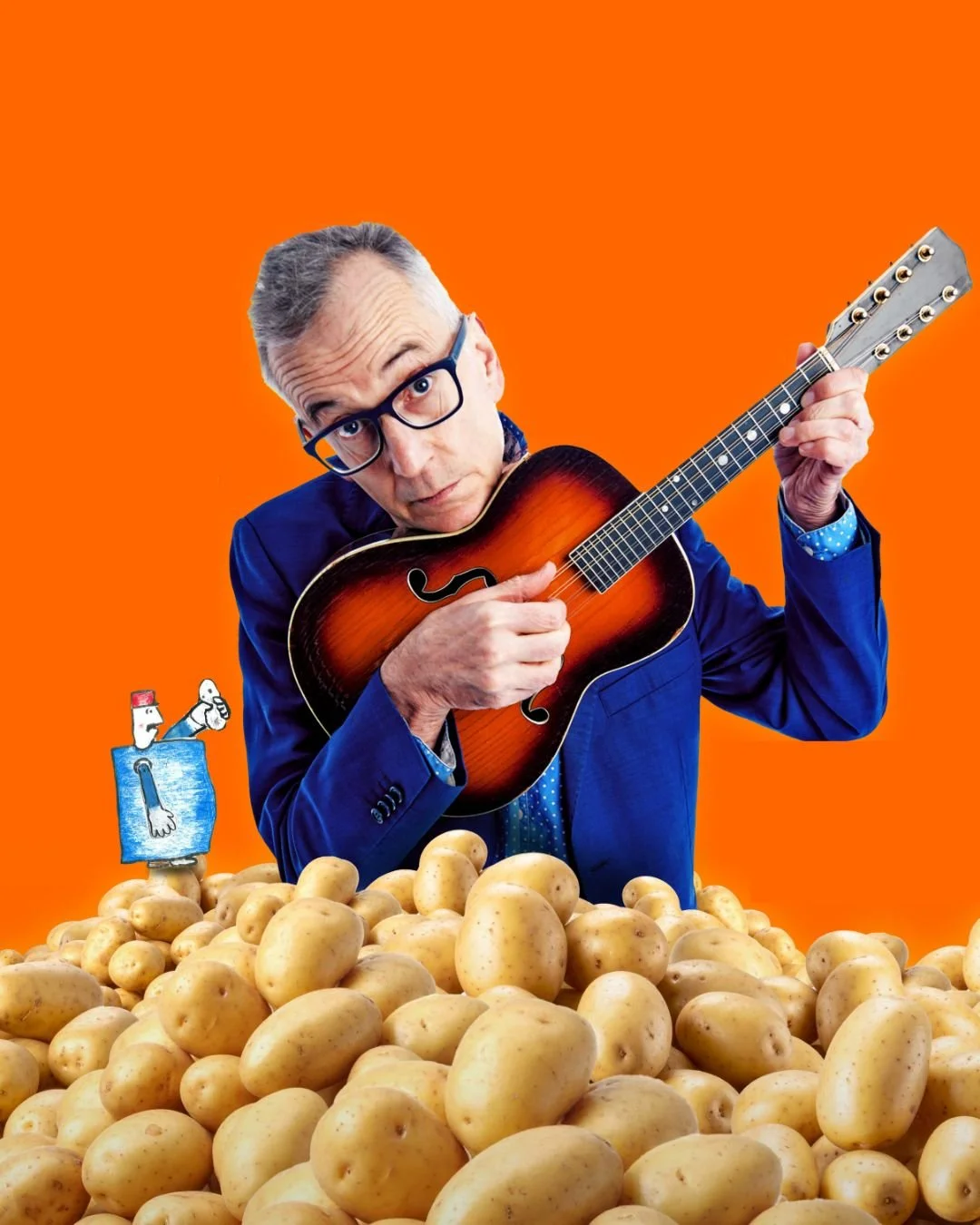 JOHN HEGLEY: NEW AND SELECTED POTATOES
