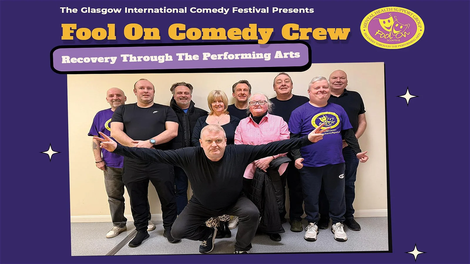 RAYMOND MEARNS’ FOOL ON COMEDY CREW