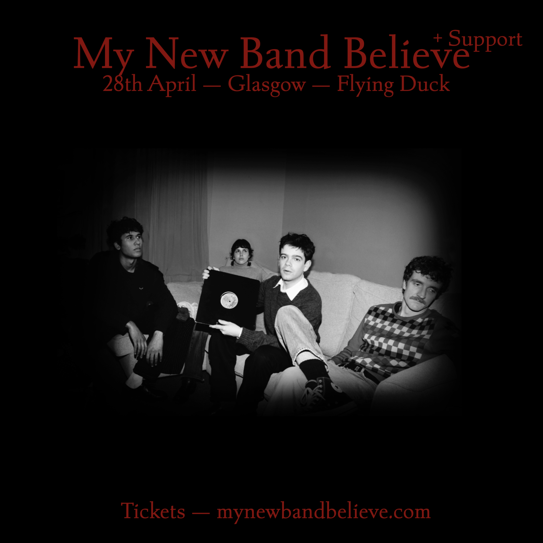 MY NEW BAND BELIEVE