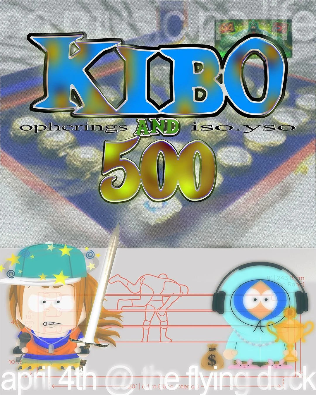 No Music No Life: Kibo & 500
