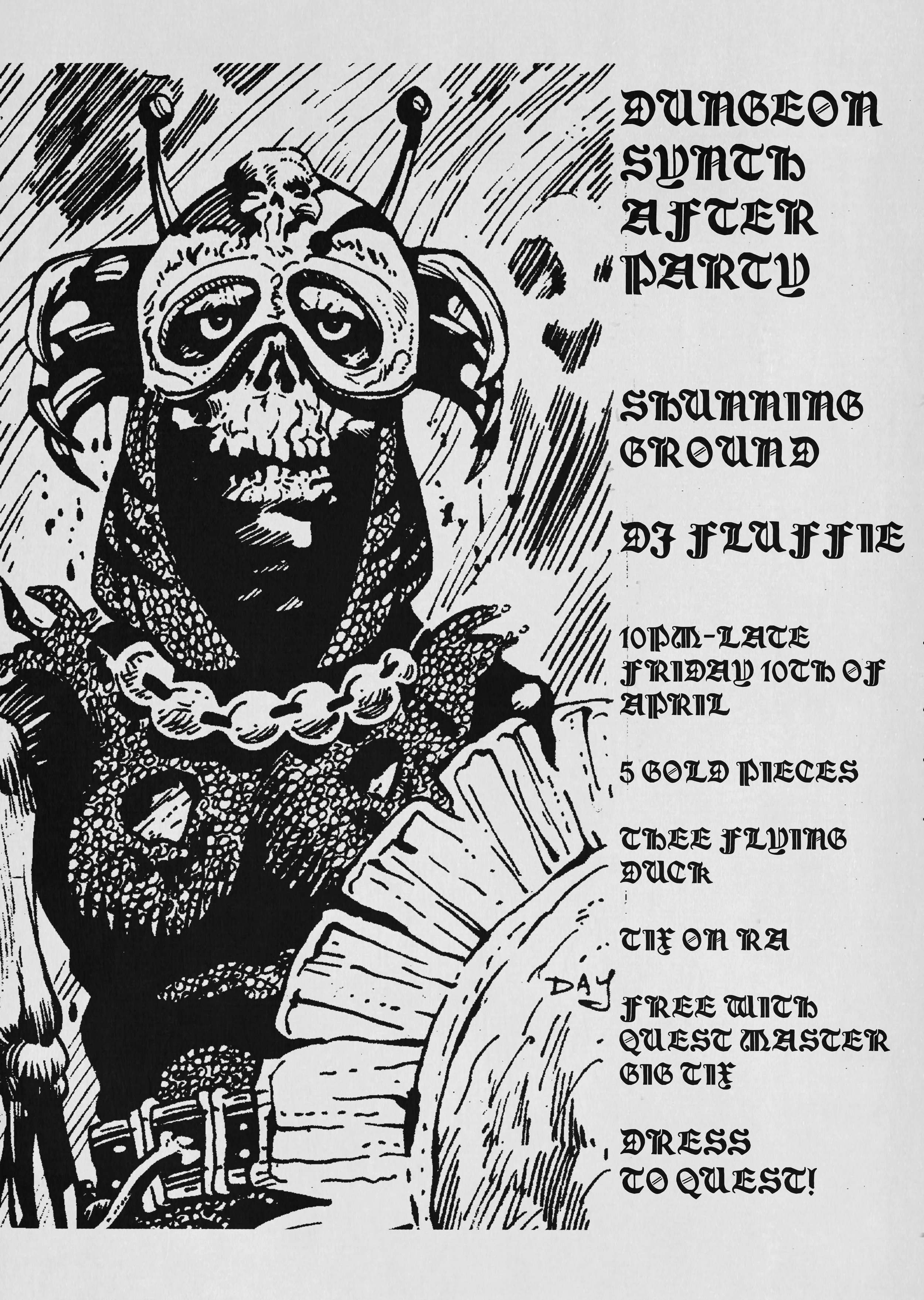 Dungeon Synth After Party