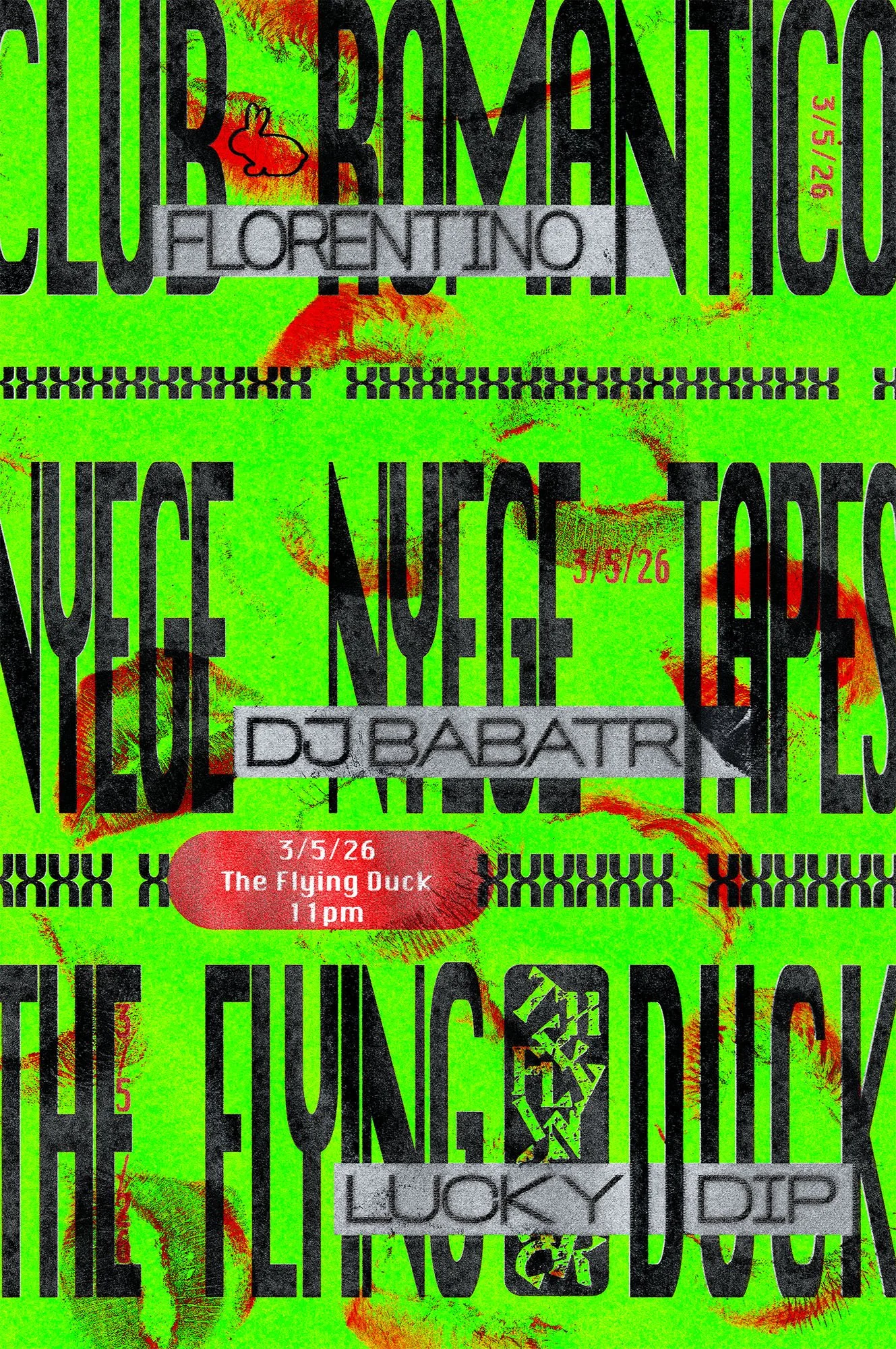 CLUB ROMANTICO x NYEGE NYEGE TAPES x LUCKY DIP - Florentino, Dj Babatr & Lucky Dip