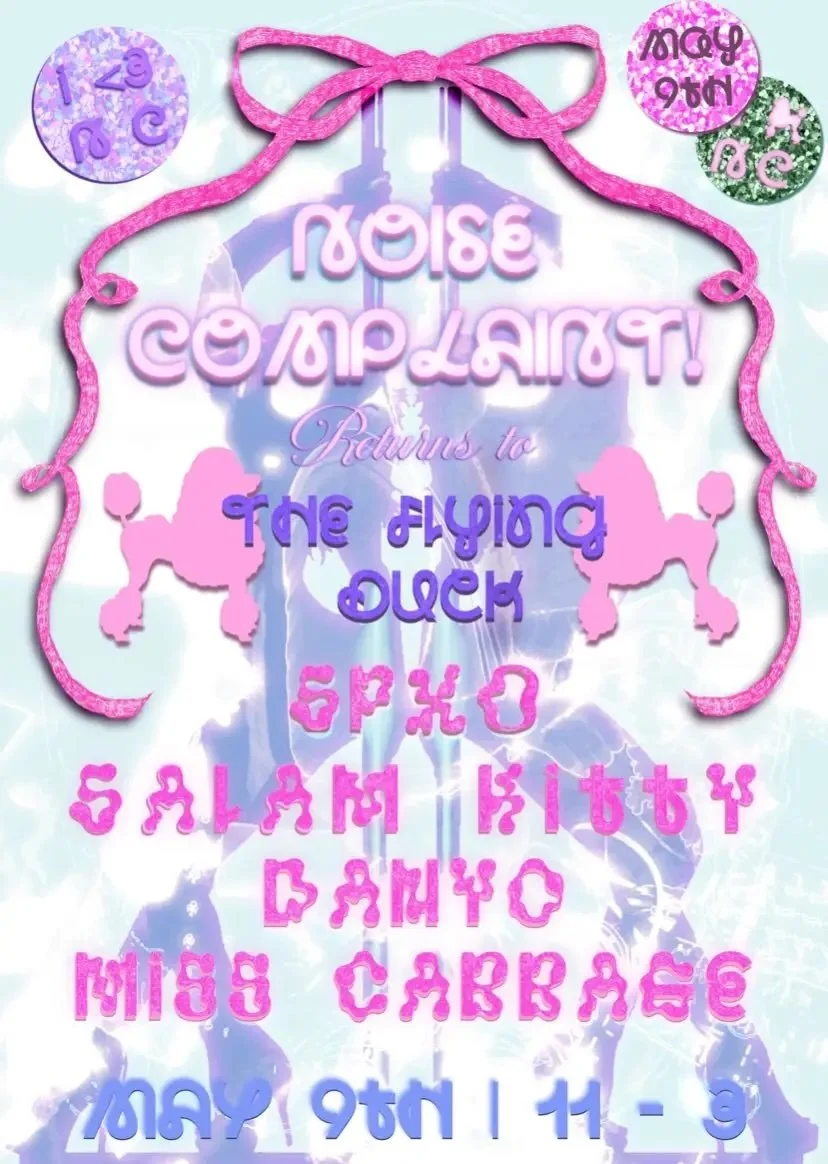 Noise Complaint! 004: SPXO, Salam Kitty, Danyo, Miss Cabbage