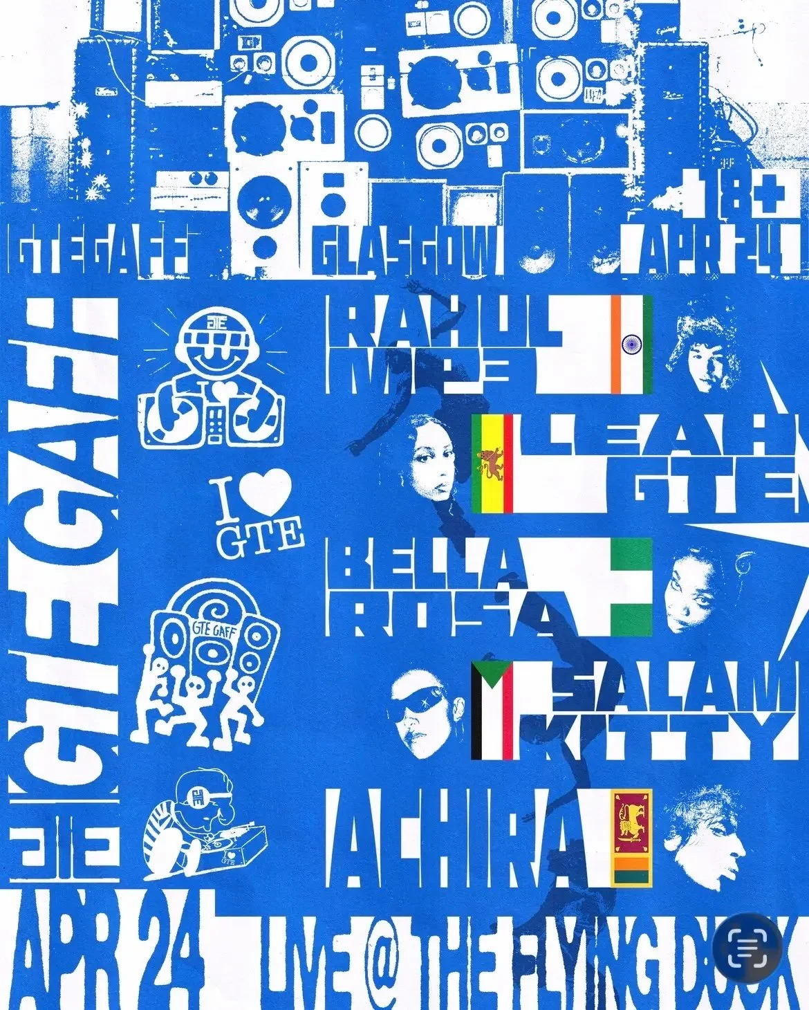 GTE GAFF 2