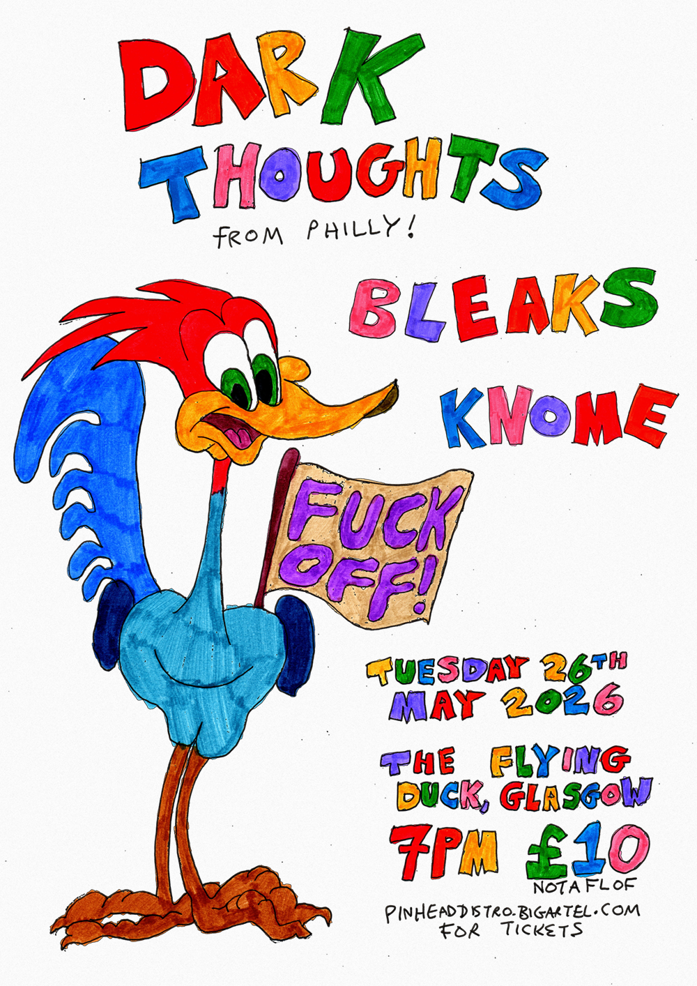 DARK THOUGHTS