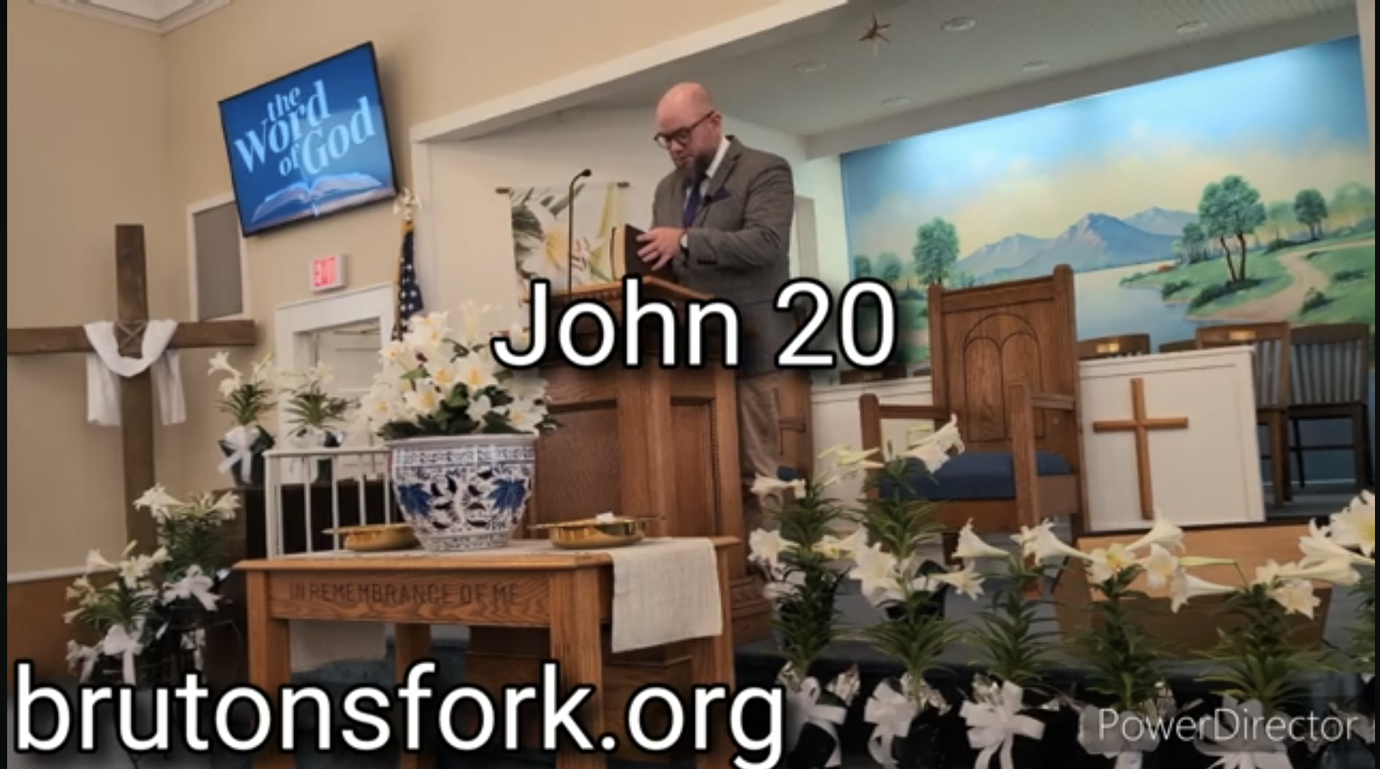 General 2 — Bruton's Fork Baptist Church