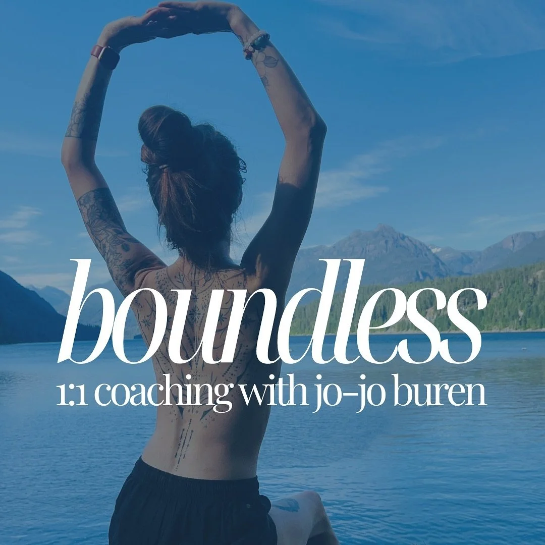 The doors are officially open for my new program - Boundless! 
A 1:1: expansion coaching container, lasting 3 months 🌻

In honour of Boundless launching, I&rsquo;m offering a FREE expansion coaching session for anyone who signs up between now and Se