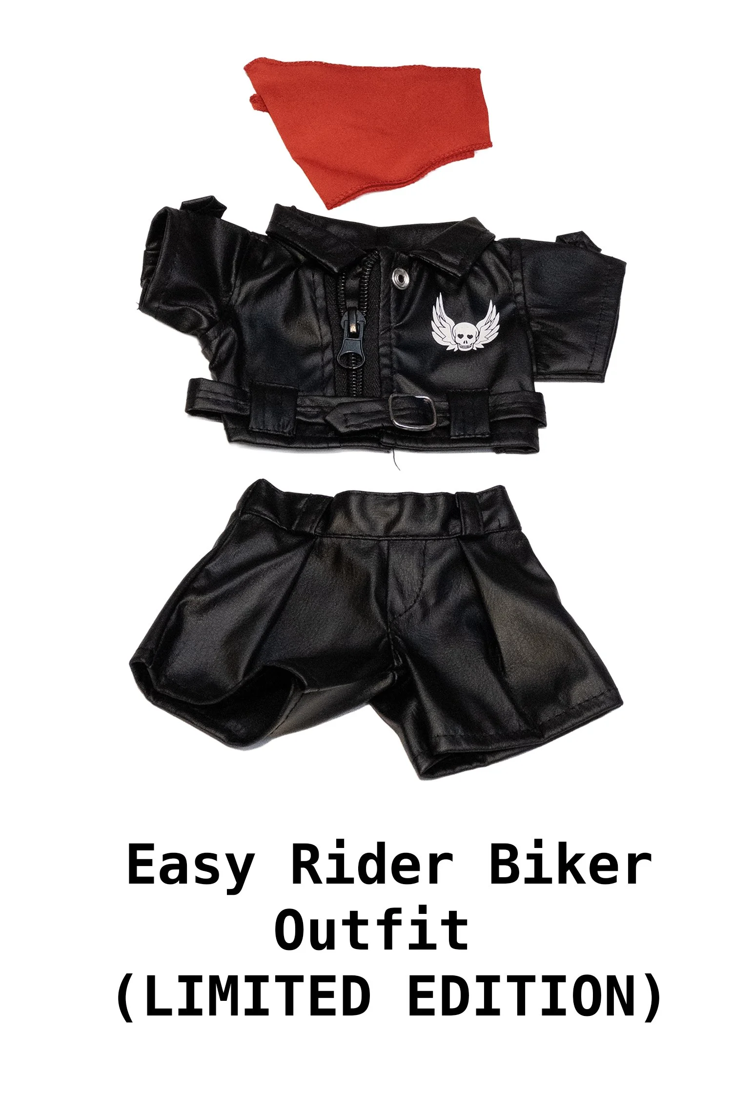 Build A Bear _ Bear Factory _ ICDS _ Easy Rider Biker Outfit (LIMITED EDITION).jpeg