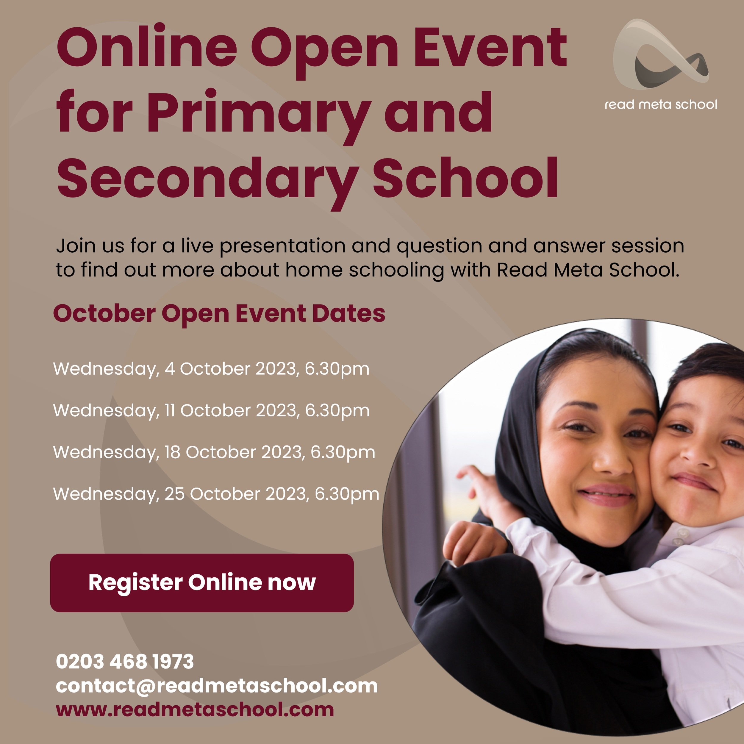 October School Open Events