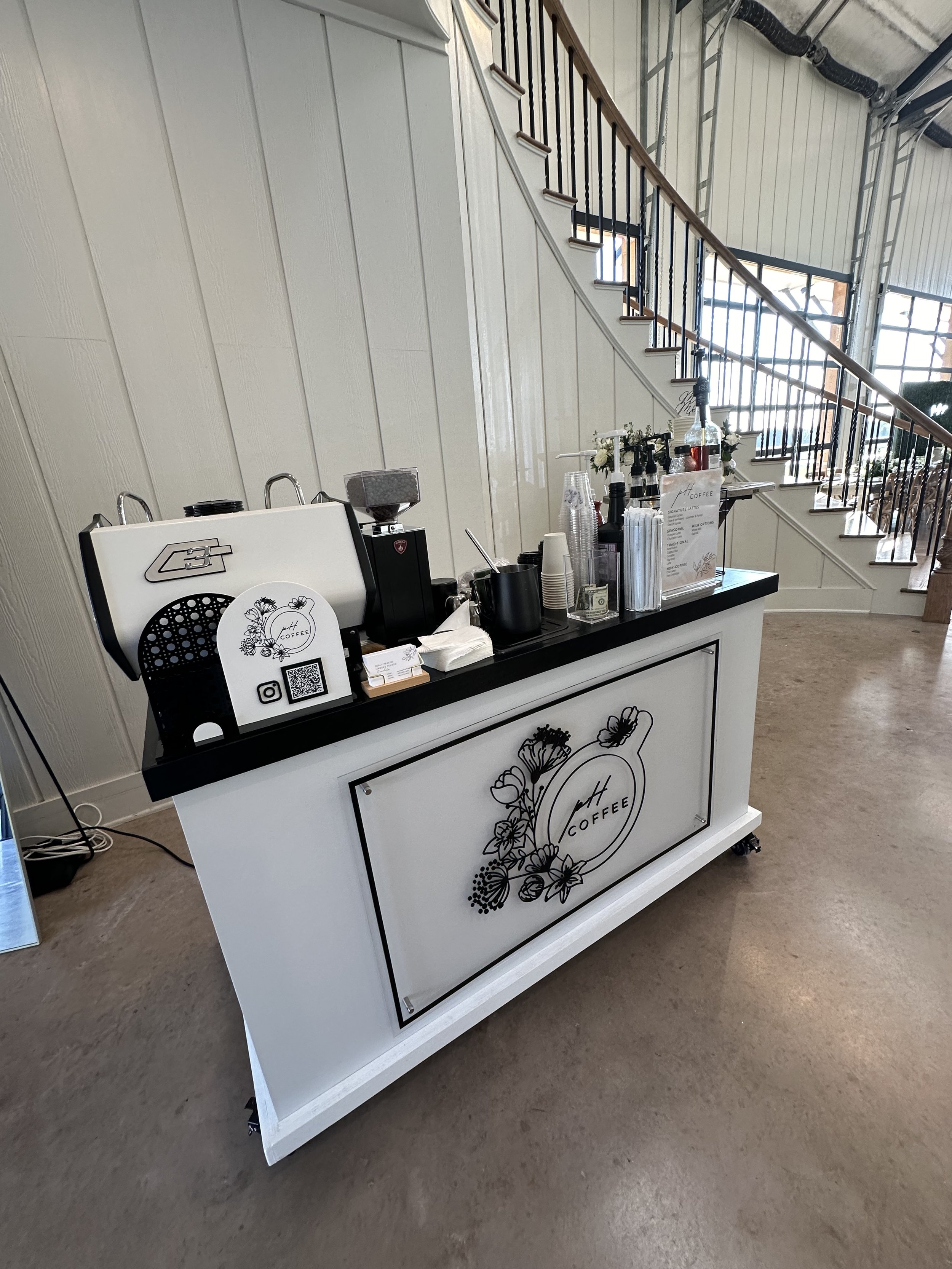 DFW MOBILE COFFEE CART