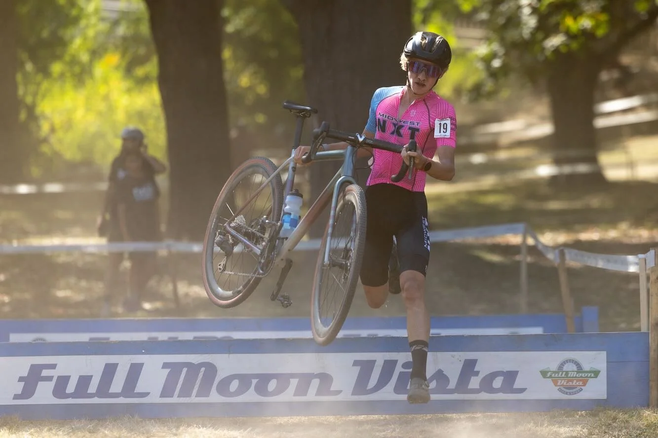 No racing for us this weekend but looking back on a stellar @rochestercross for the team. The whole team finished in the top 10 both days with Calvin getting a few more U23 podiums and Ethan taking a commanding win in the 17-18s on day 2. Jack and Av