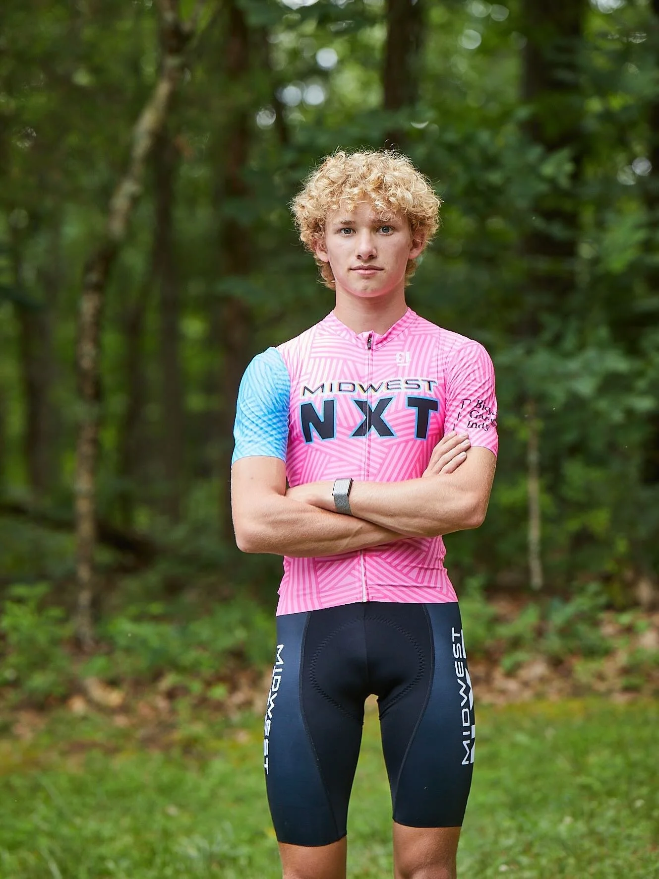 Jack Helvie. 
Jack is heading into his first year in the UCI 17-18 ranks but is no short of experience. With 2 blocks of European cyclocross in the 15-16 field and a strong 2nd place at the 2024 National Championships, Jack is ready to shake up the s