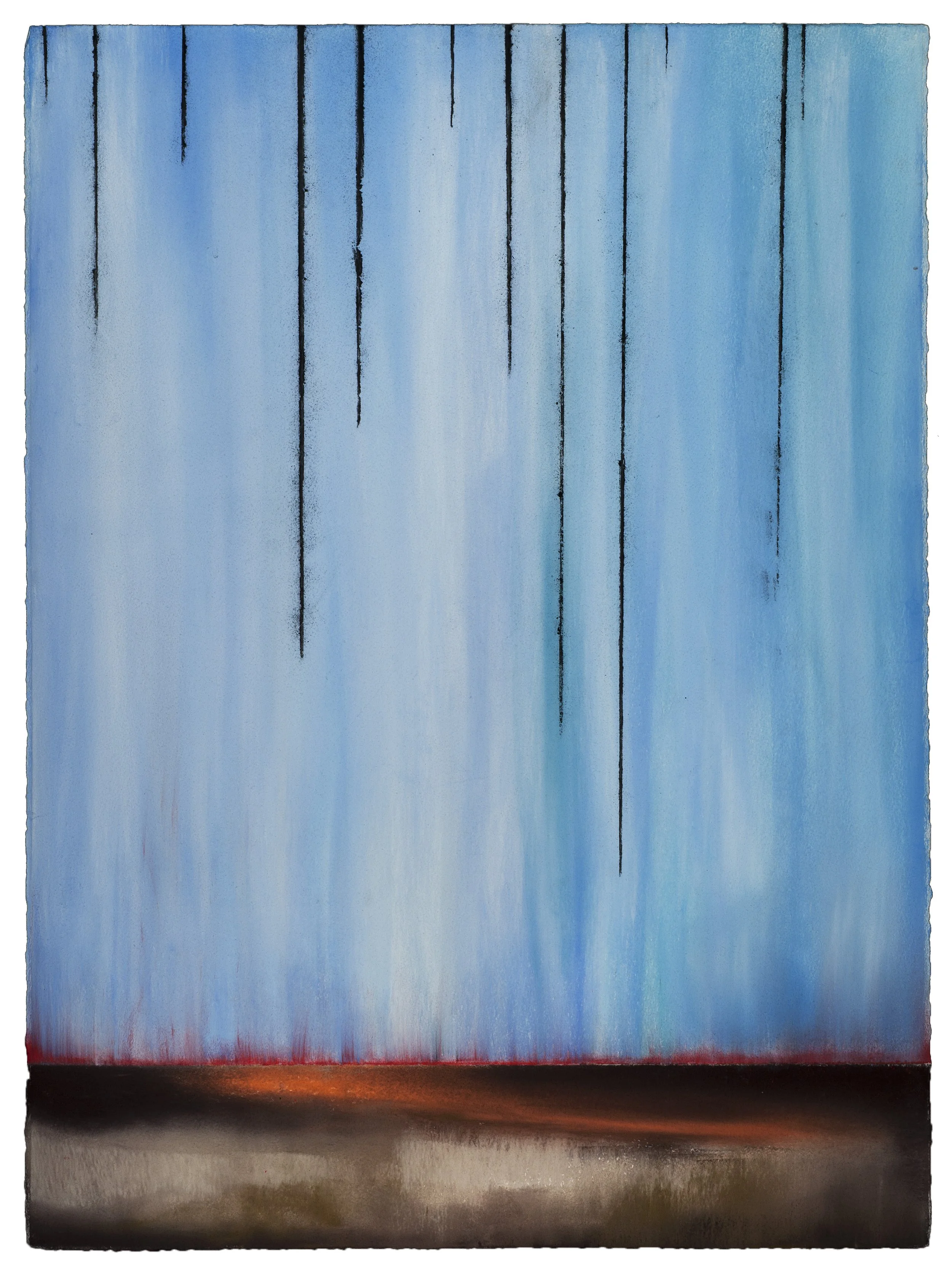 Rogue - 22 x 30 in Soft Pastel on Canson Edition