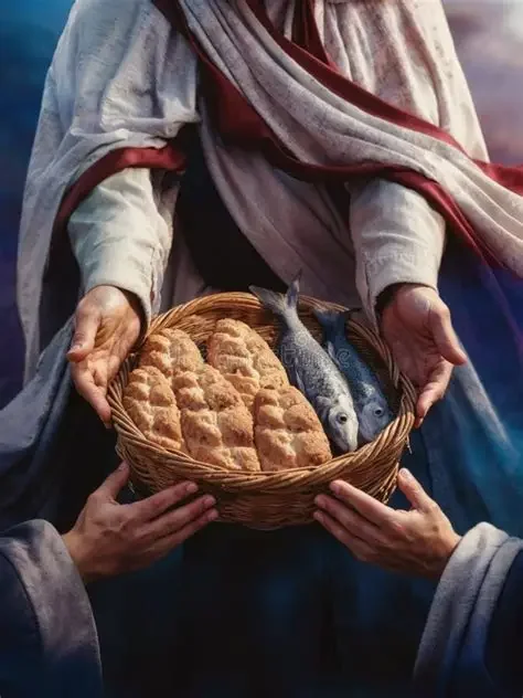 Gott versorgt uns