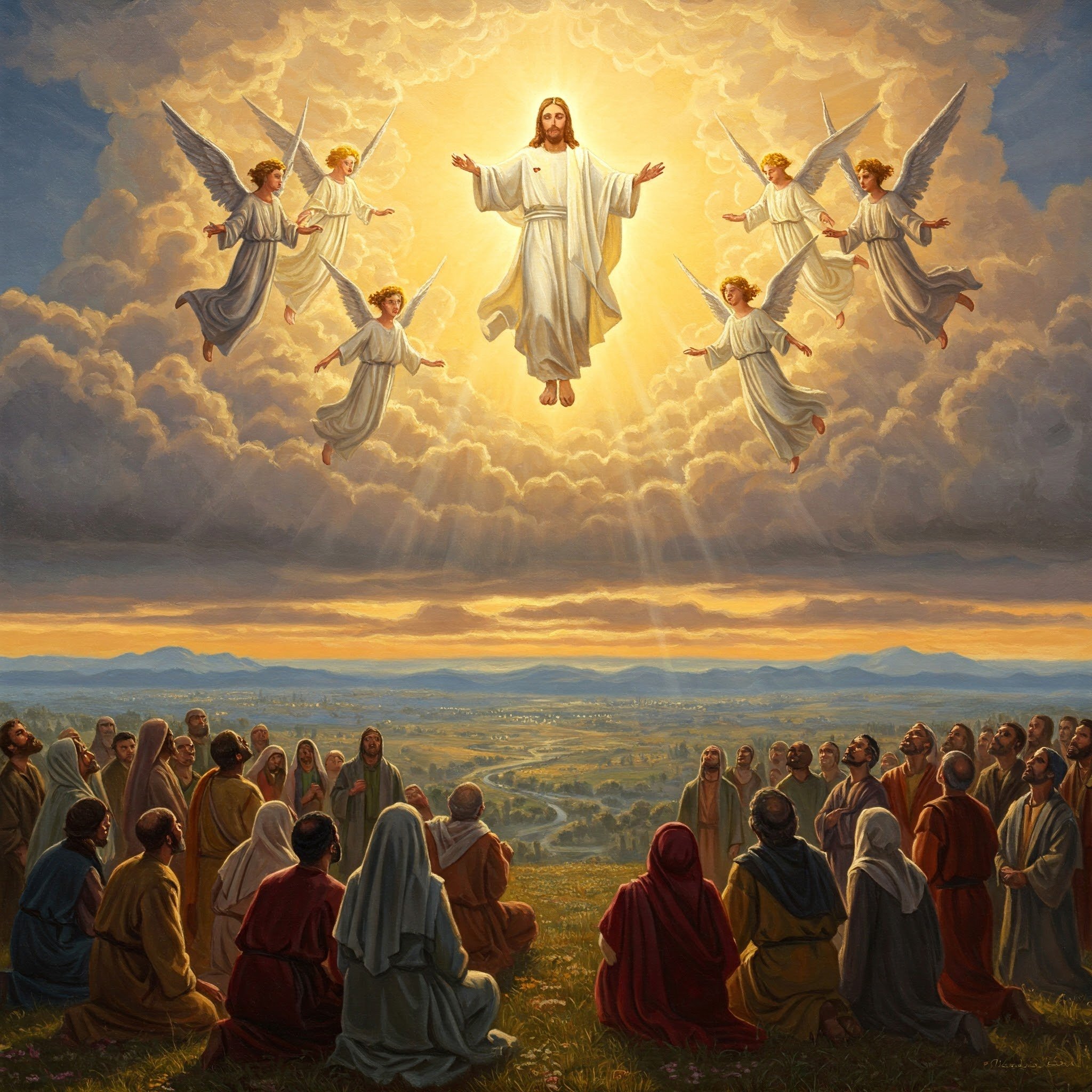 Unsere Hoffnung: Jesus kommt wieder