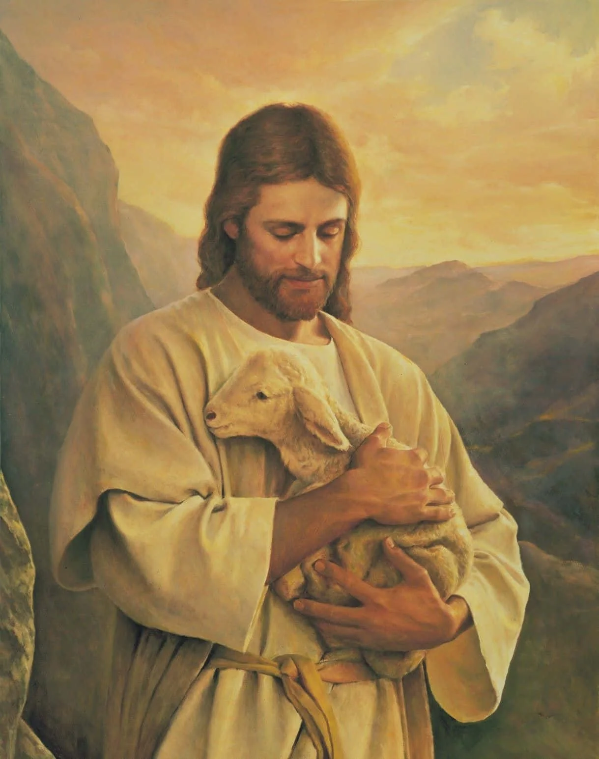 Geborgen in Gottes Hand