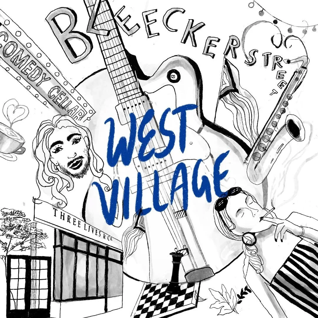 West Village&mdash;home to the Stonewall Movement, several iconic New York City artists, musicians, and writers, Carrie Bradshaw's stoop, Washington Square Park, and just one of the most magical places for a rendezvous. 
.
.
.
#newyorkcity
#svawesome