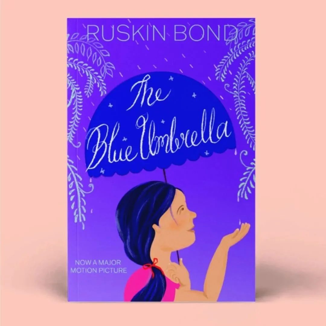 The Blue Umbrella by Ruskin Bond. A story of kindness, forgiveness, and growth.
Jacket Re-design and Illustration by Arrushi Chakraborty.
.
.
.
#svawesome #svanyc #publishing #illustratorsoninstagram #illustration #bookdesign #bookaholic @svaillocomx