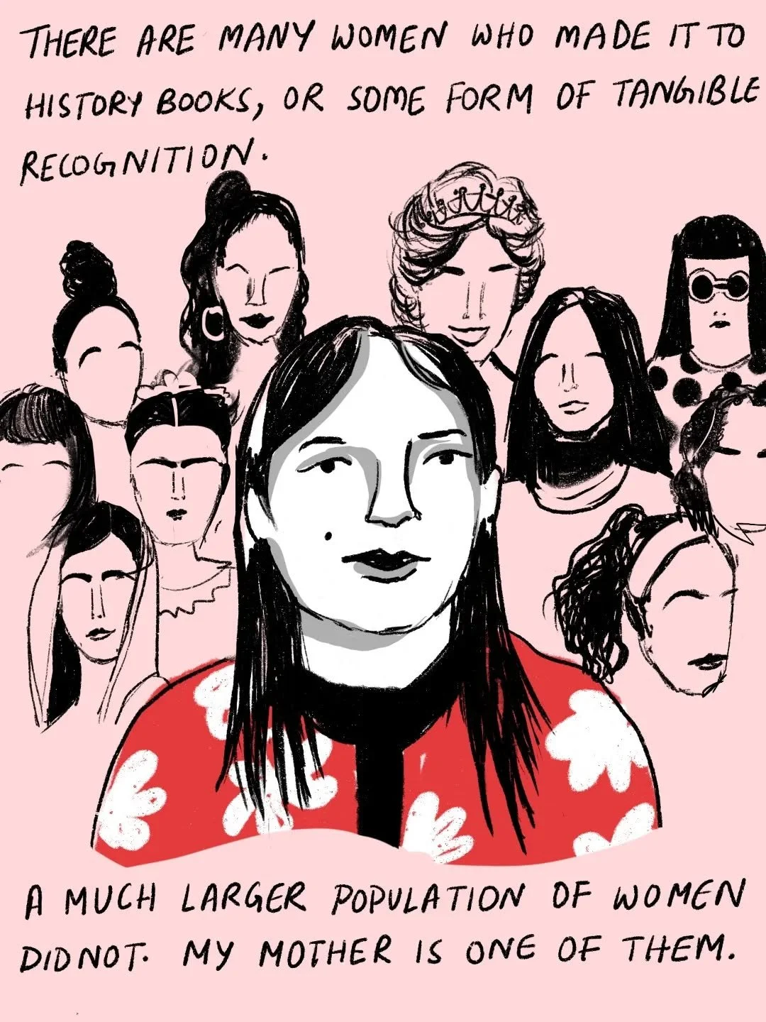 Women's History Month 🩷
.
.
.
#illustratorsoninstagram #illustration #svawesome #womenshistorymonth