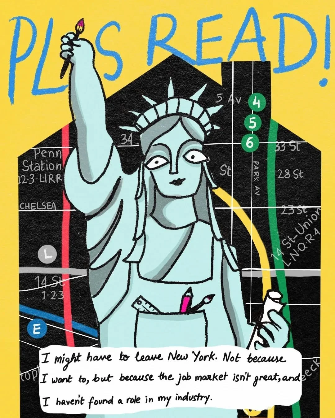 TL;DR: I'm urgently looking for work in my industry to build my career in the US. Freelance and contract work are more than welcome! Please swipe for what I specialize in. You can view my work at www.arrushi.work (link in bio). I hope I can help with