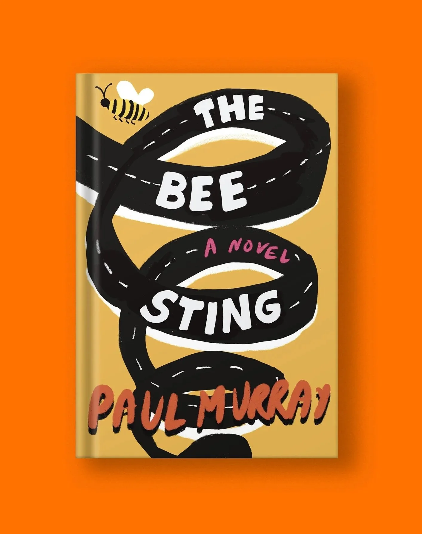 Cover Redesign: The Bee Sting