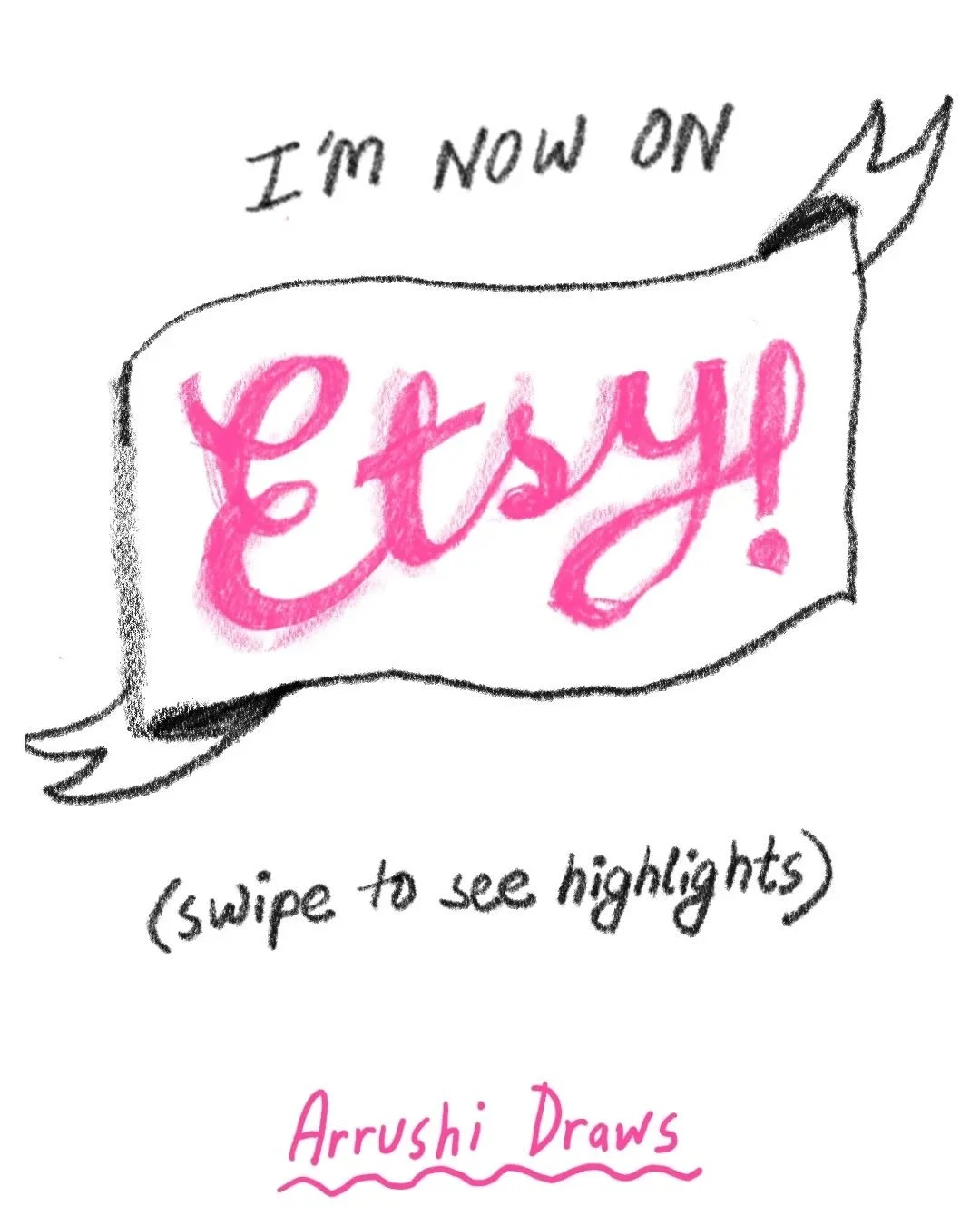 I'm now an @etsy seller! You can find my store at the link in my bio or visit: arrushidraws.etsy.com
.
#smallbusinesslove #illustratorsoninstagram #etsyshop #mentalhealthawarenessmonth #etsyseller, nyc , greeting cards , apparel