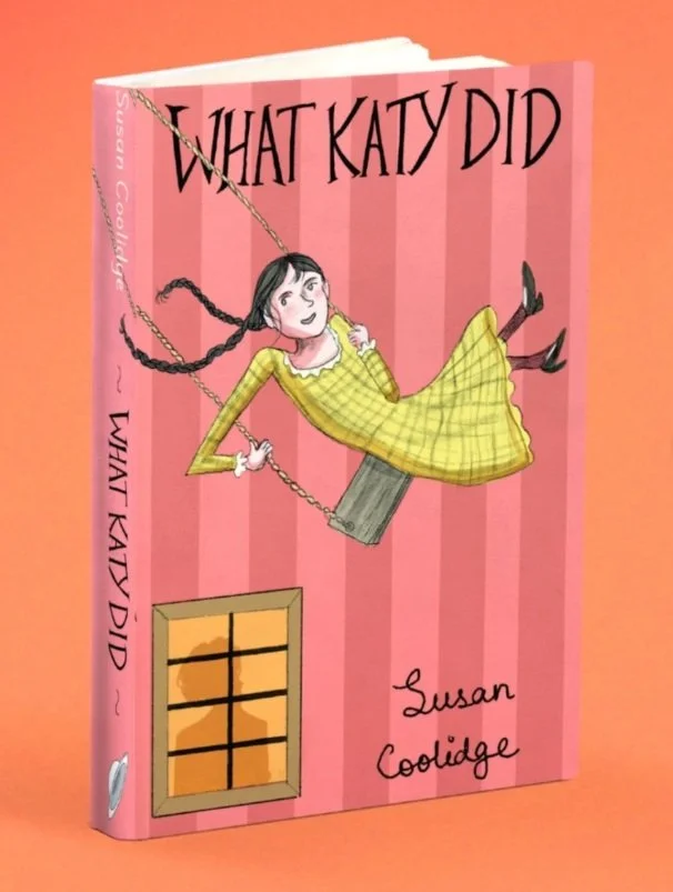 Jacket Redesign for "What Katy Did".