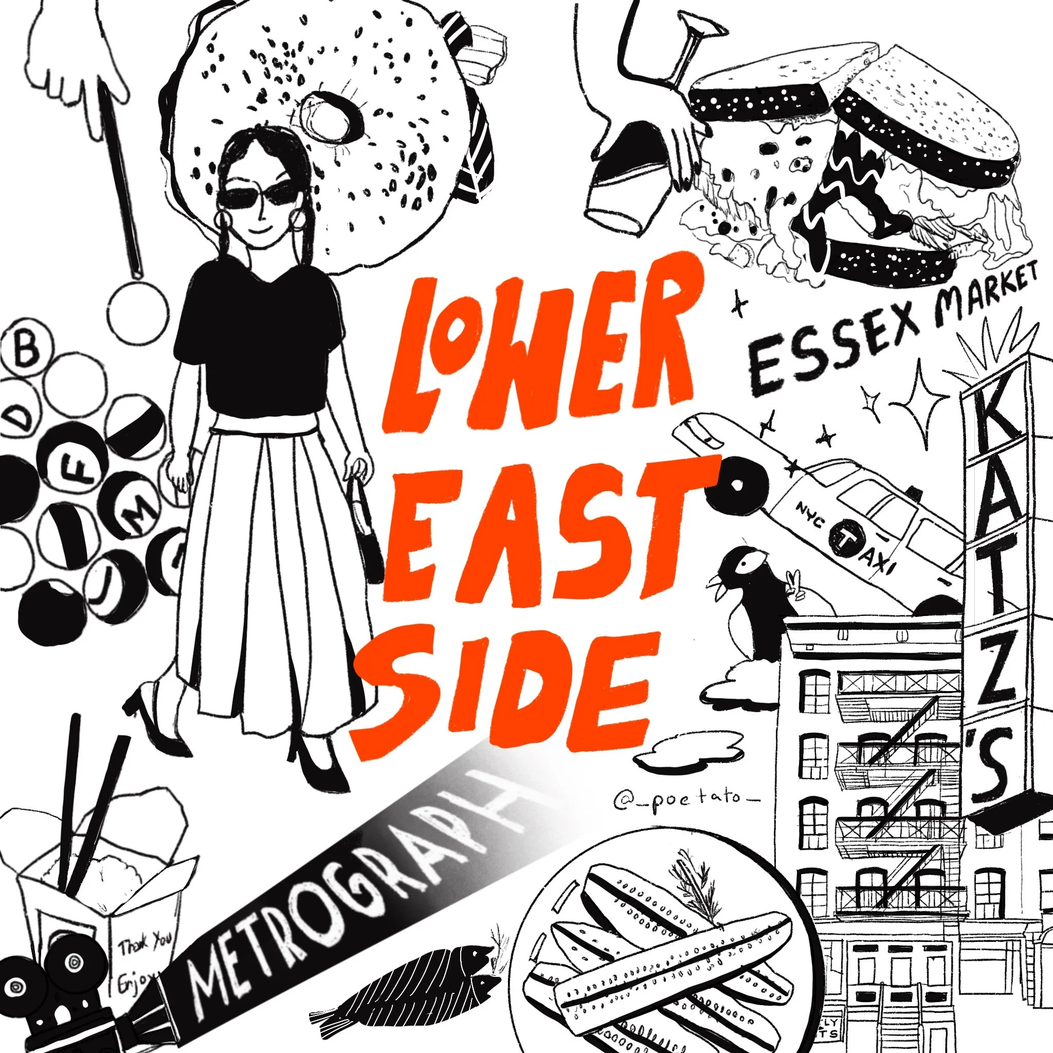 New York Neighborhood Series: Lower East Side