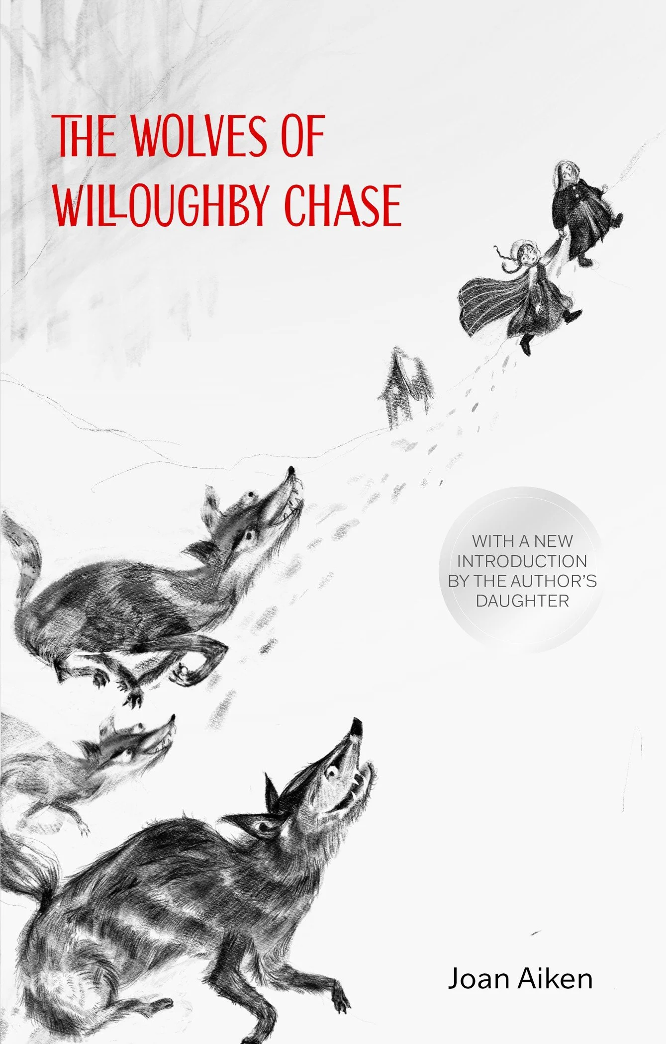 Jacket Redesign: The Wolves of Willoughby Chase