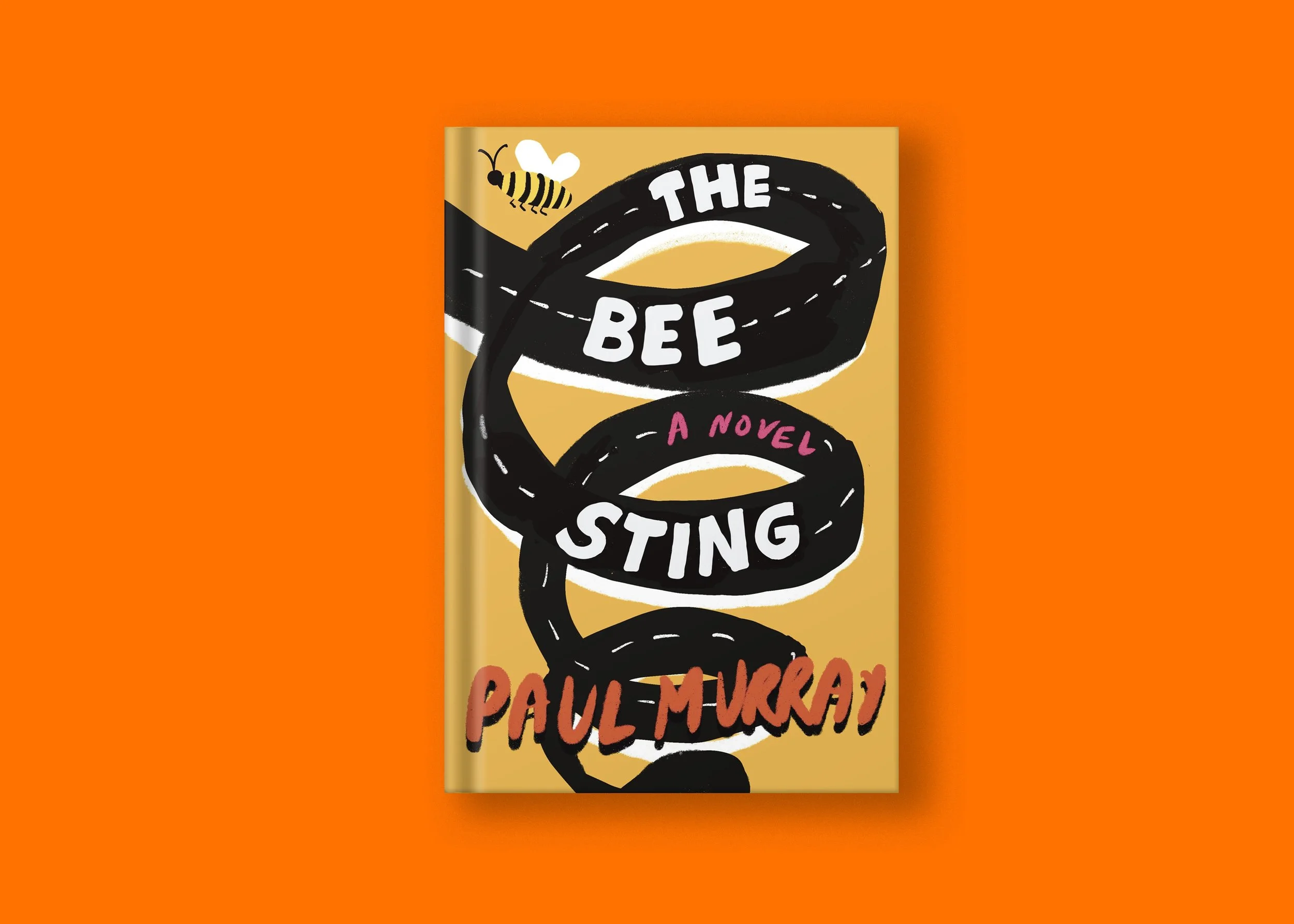 Cover Redesign: The Bee Sting