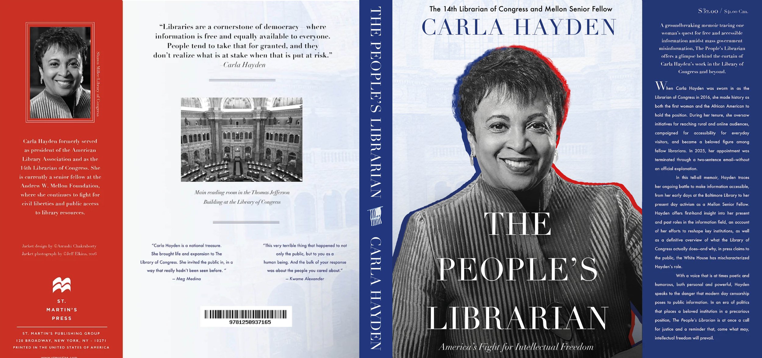 The People's Librarian, Nonfiction Book Concept