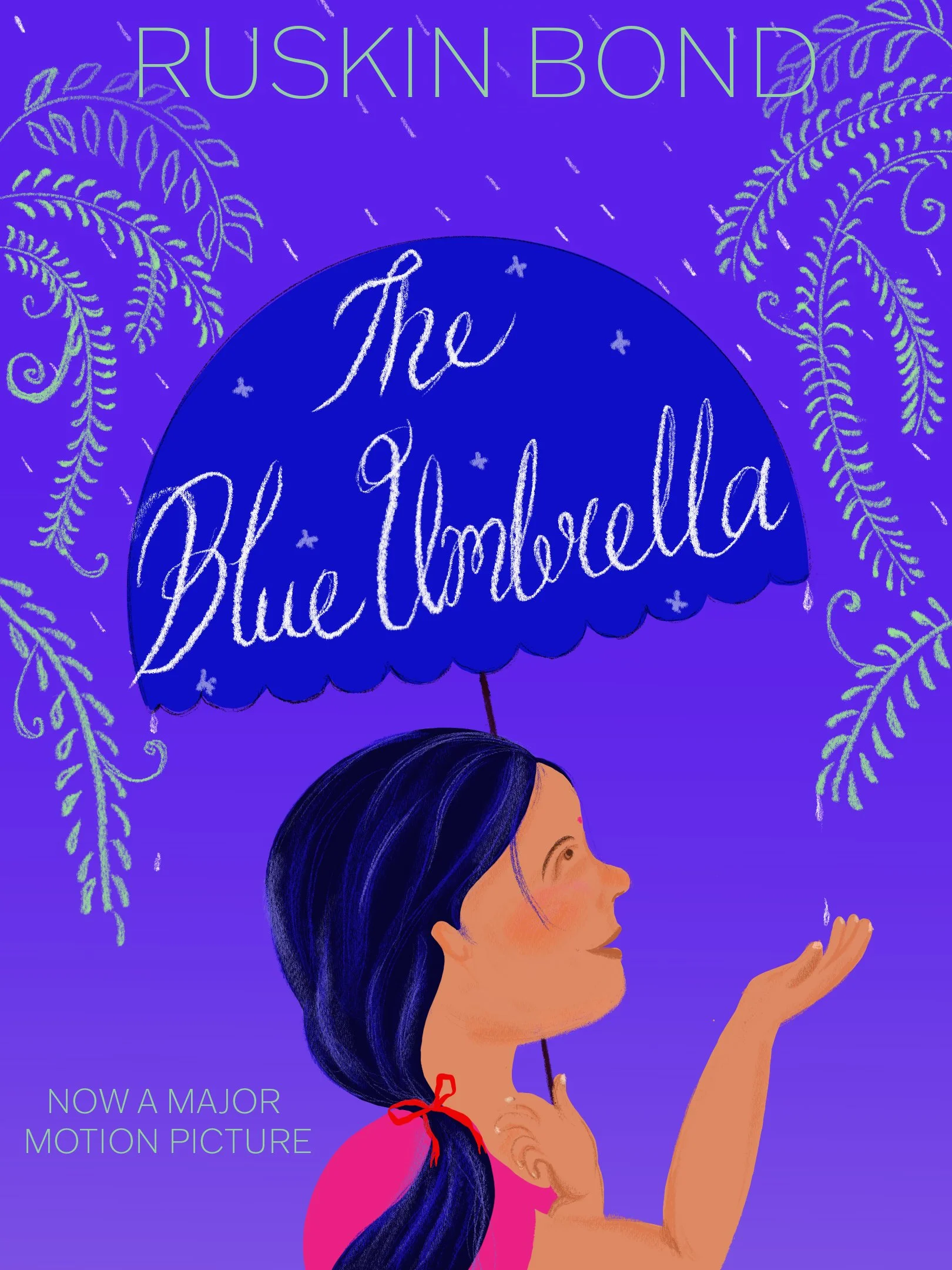 Jacket Redesign for "The Blue Umbrella".