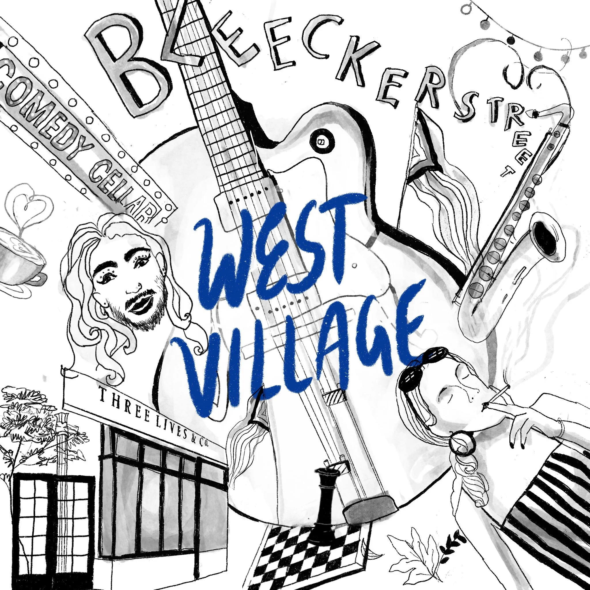 New York Neighborhood Series: West Village