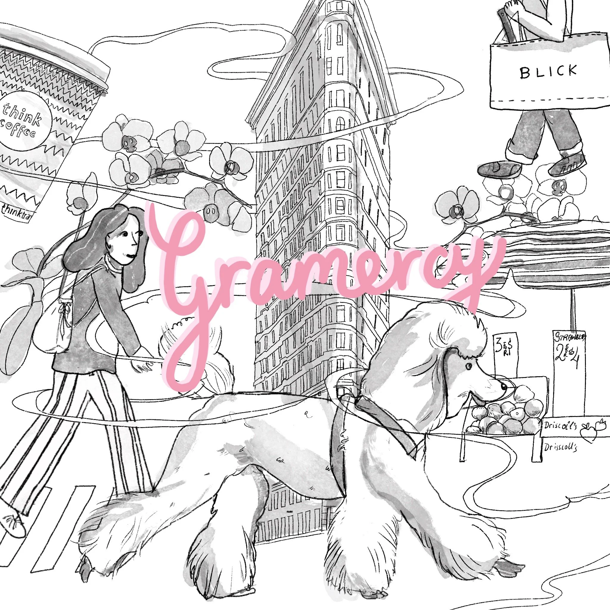 New York Neighborhood Series: Gramercy