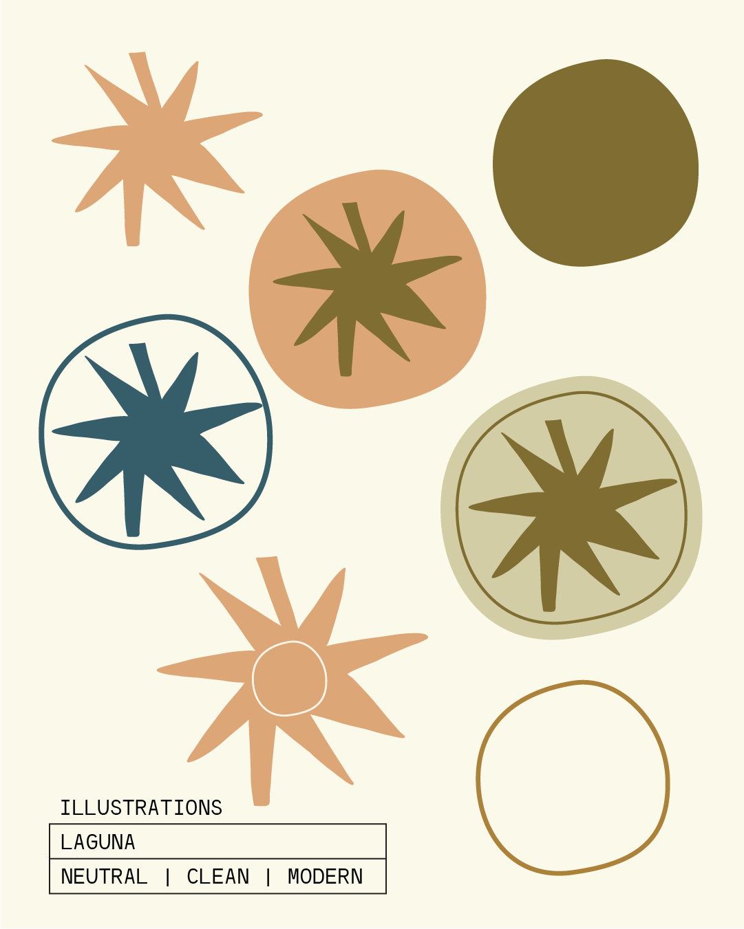 LAGUNA COFFEE + BAR BRANDING KIT