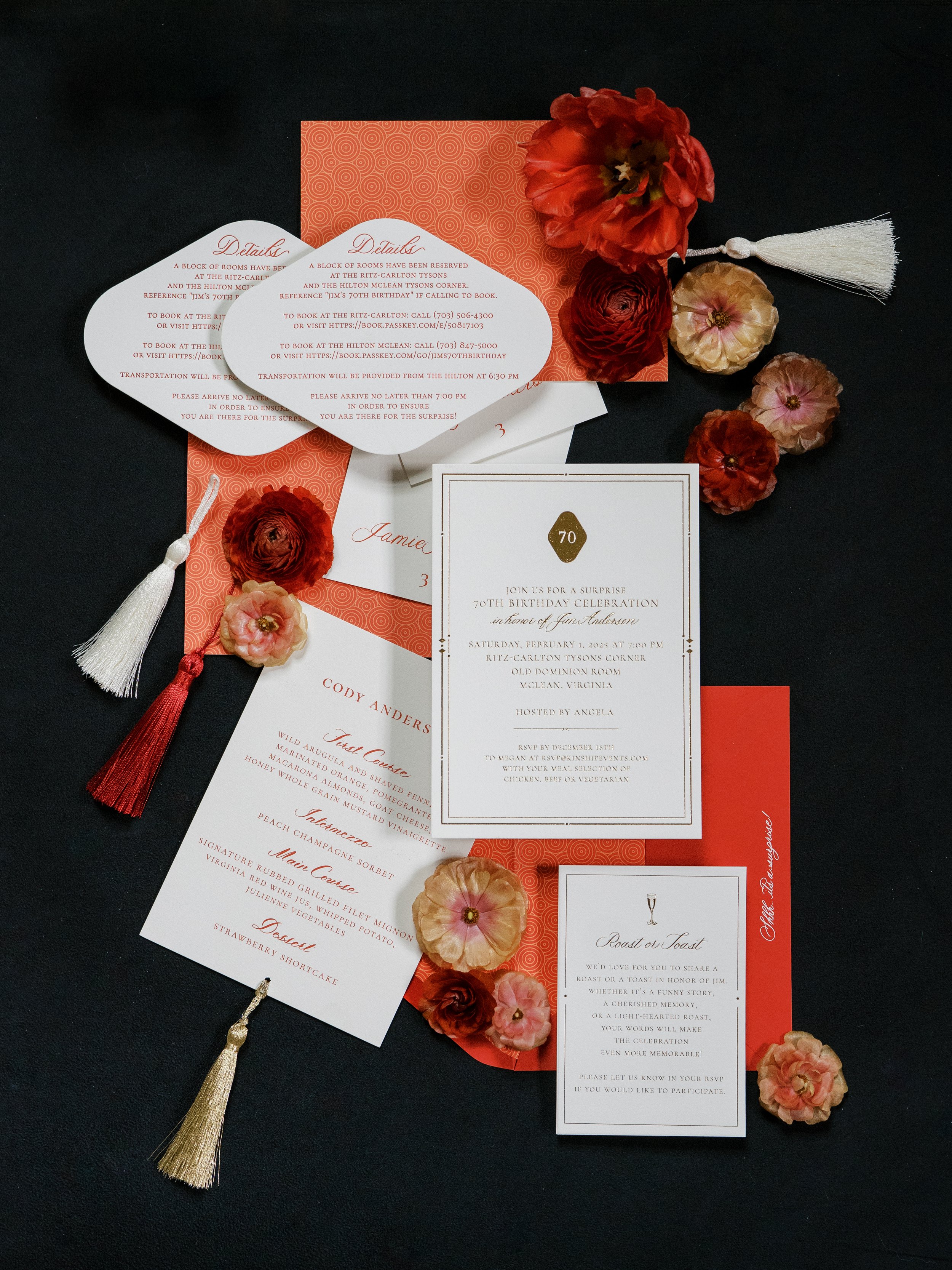 Jim's Surprise 70th Birthday