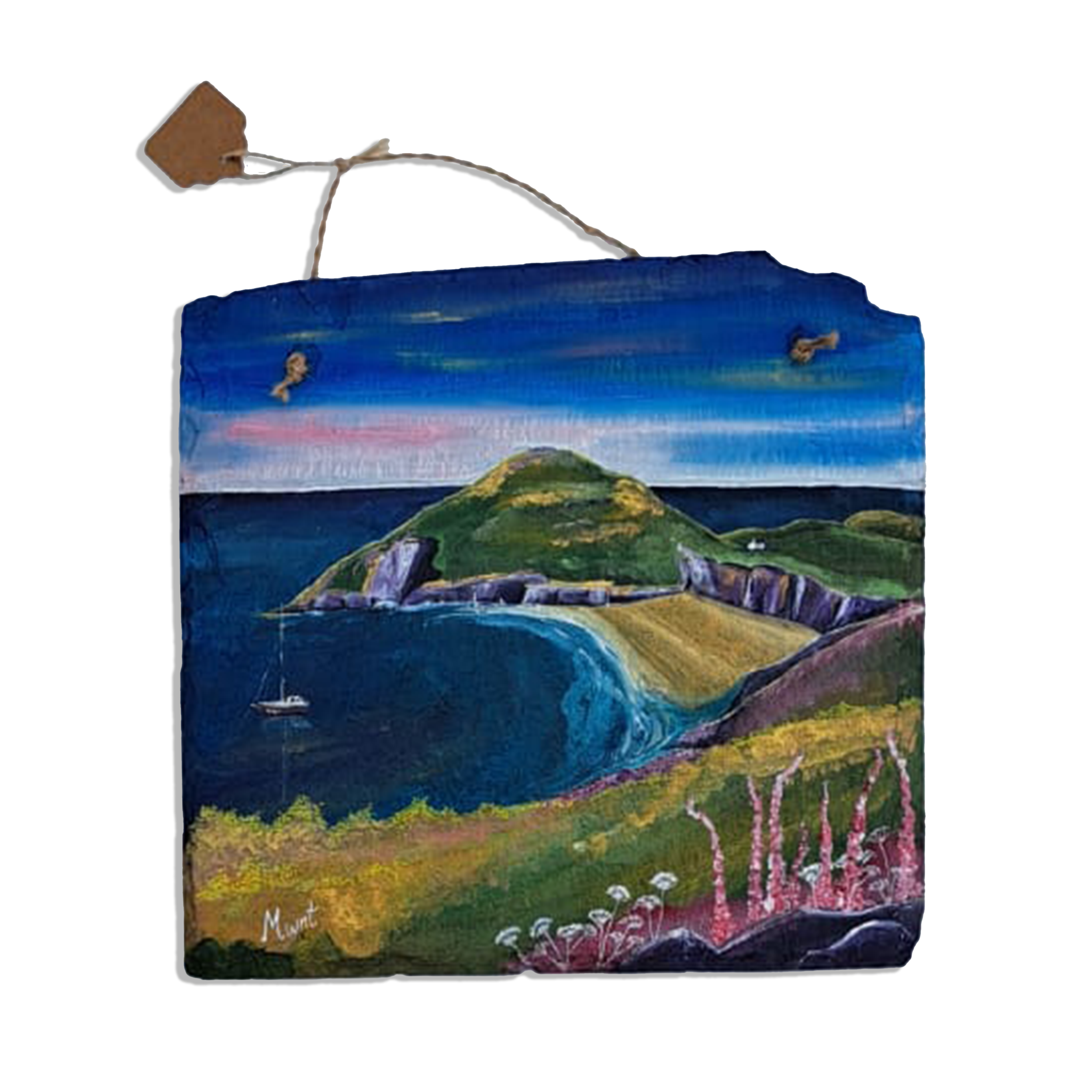 Arfordir ger Mwnt