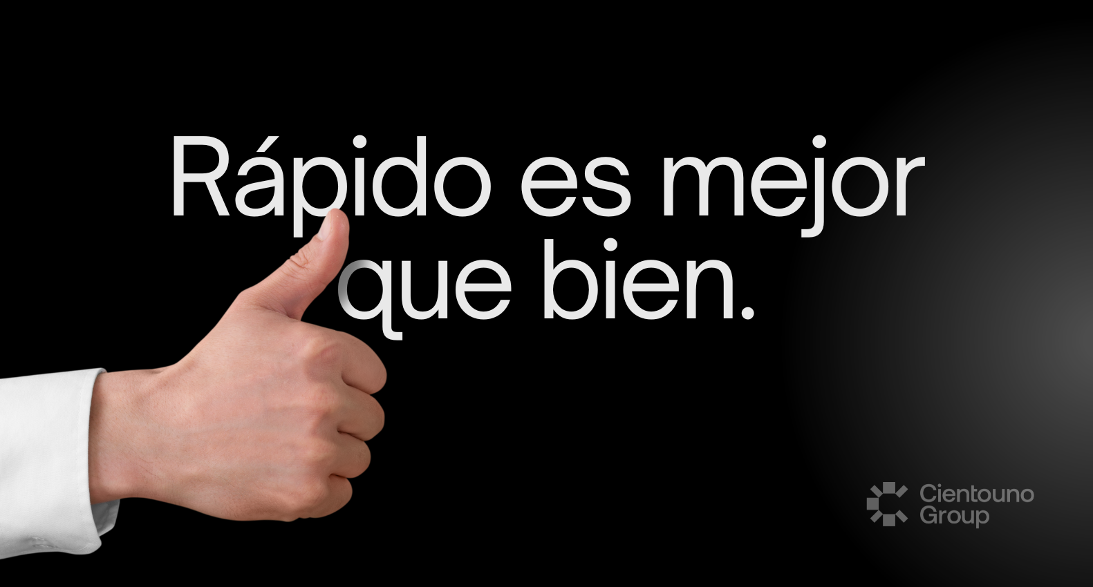 Rápido es mejor que Bien 
