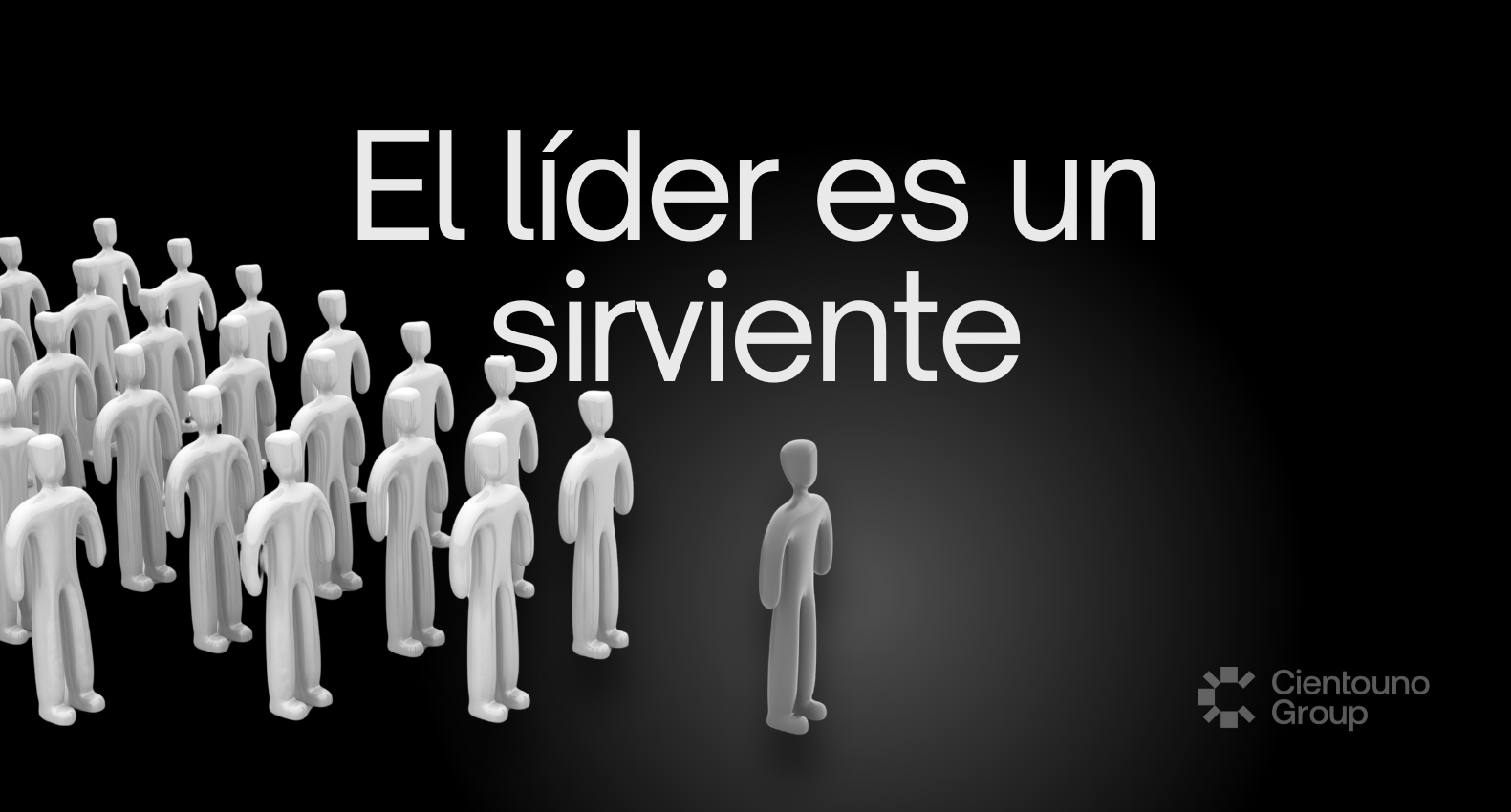 El líder es un sirviente 