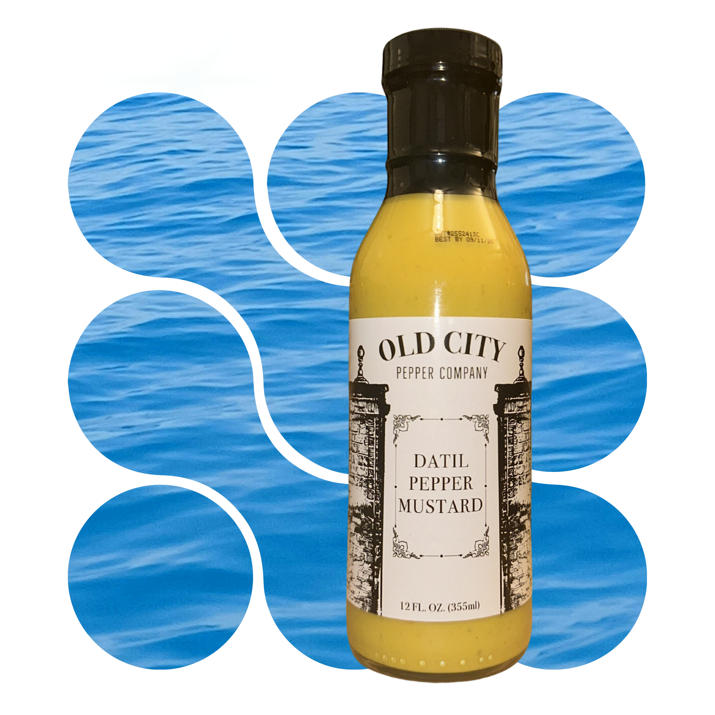 Datil Pepper Mustard