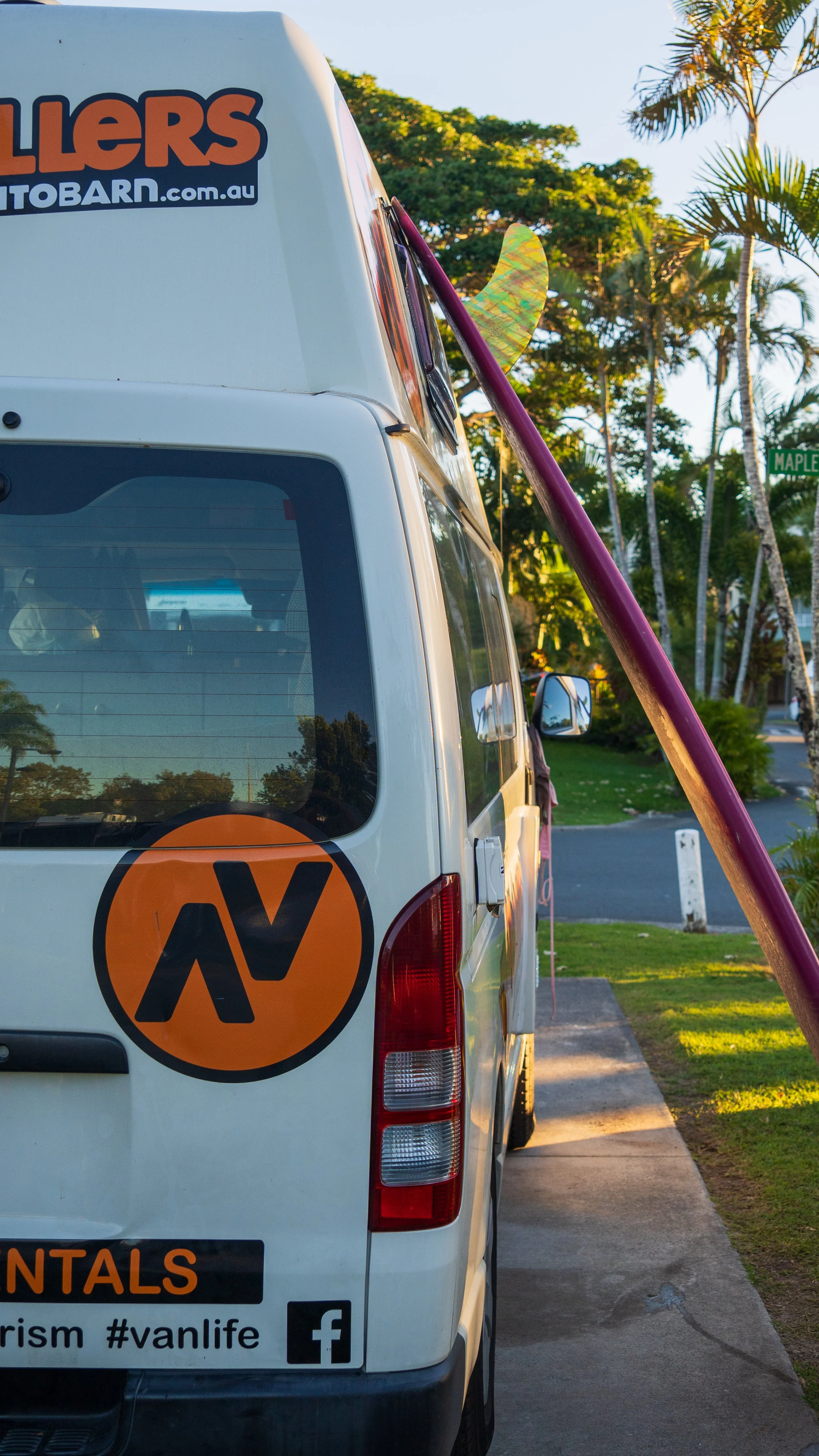 Kuga Campervan - QLD - Noosa River Park 6.jpg