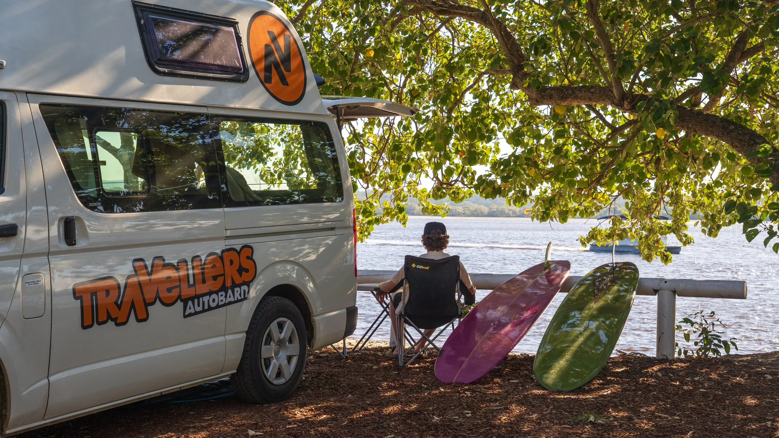 Kuga Campervan - QLD - Noosa River Park.jpg