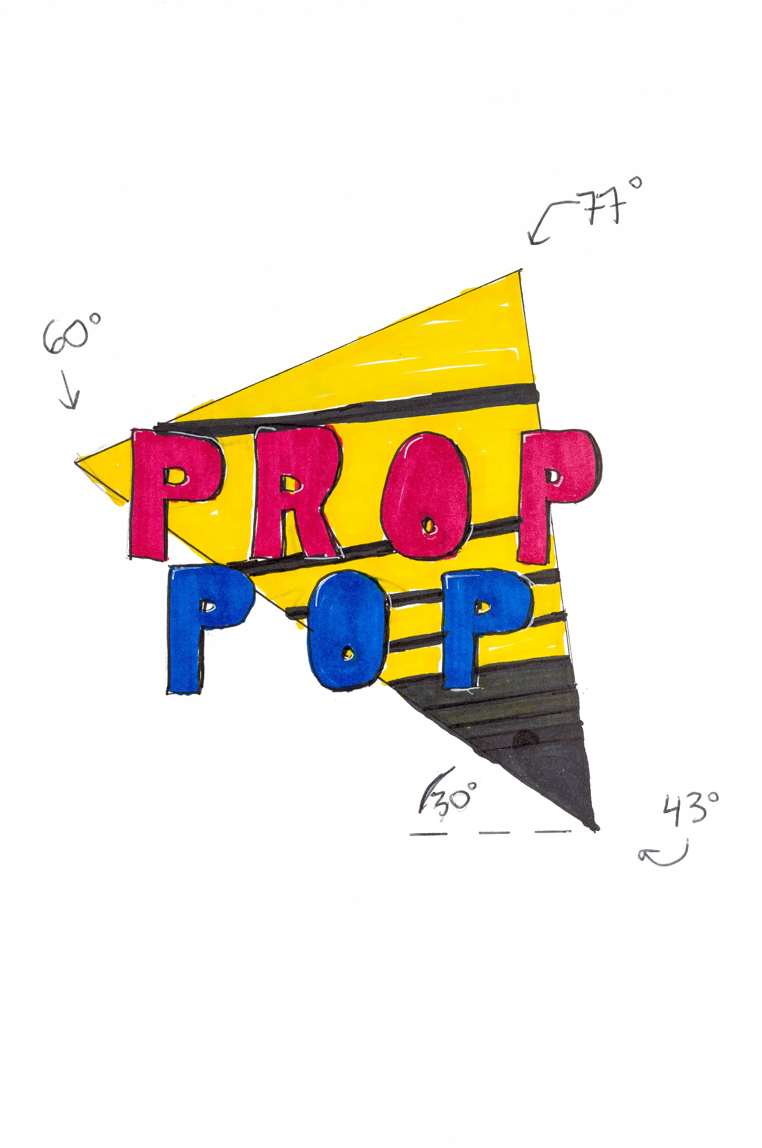 From Prop to Pop - Designing Dirty Laundry