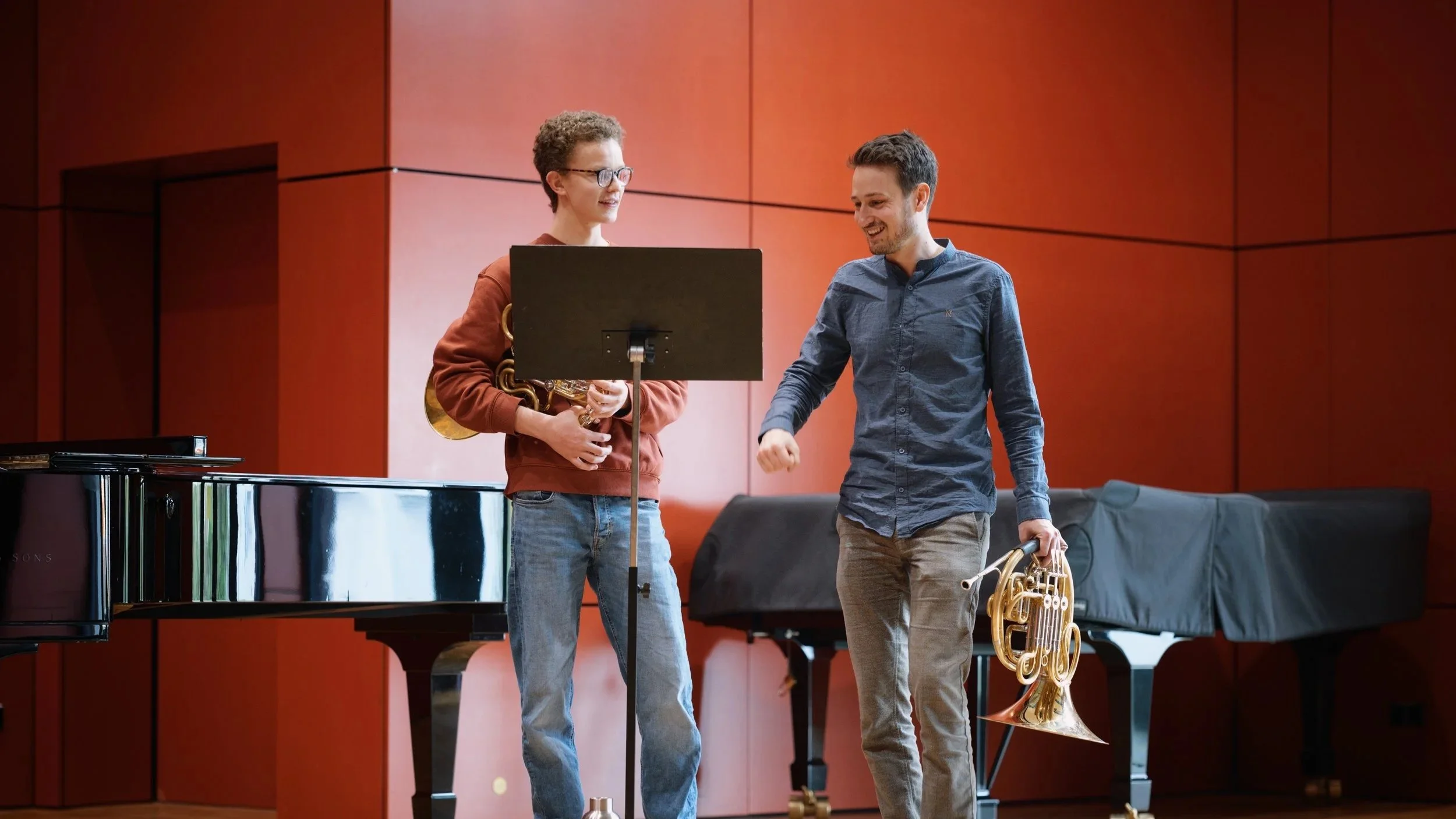 Bläser-Meisterkurs @HfM Mainz