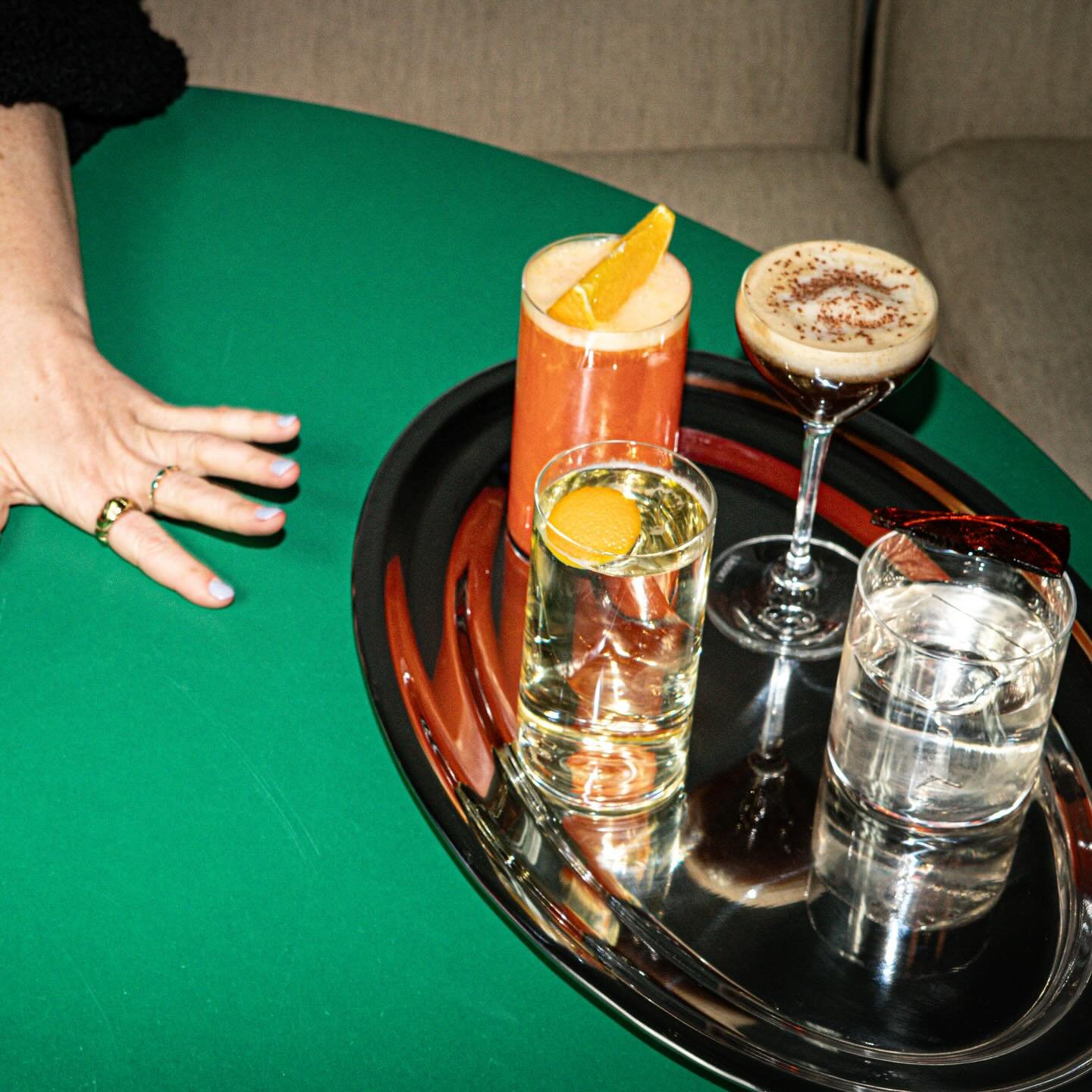 Drinks anyone? 🍸 

From launch parties to conferences &amp; other gatherings, we deliver creative concepts and premium experiences. 

Let&rsquo;s have a chat! 

Reach out to hello@stir.berlin